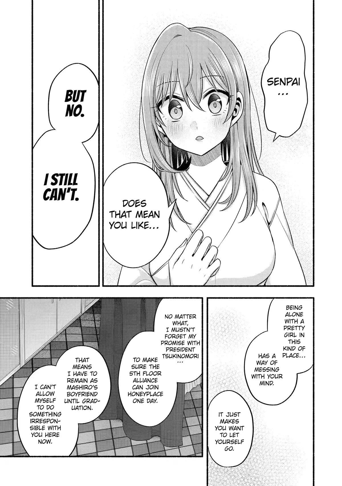 Tomodachi no Imouto ga Ore ni Dake Uzai Chapter 30 page 12 - Chapter 30