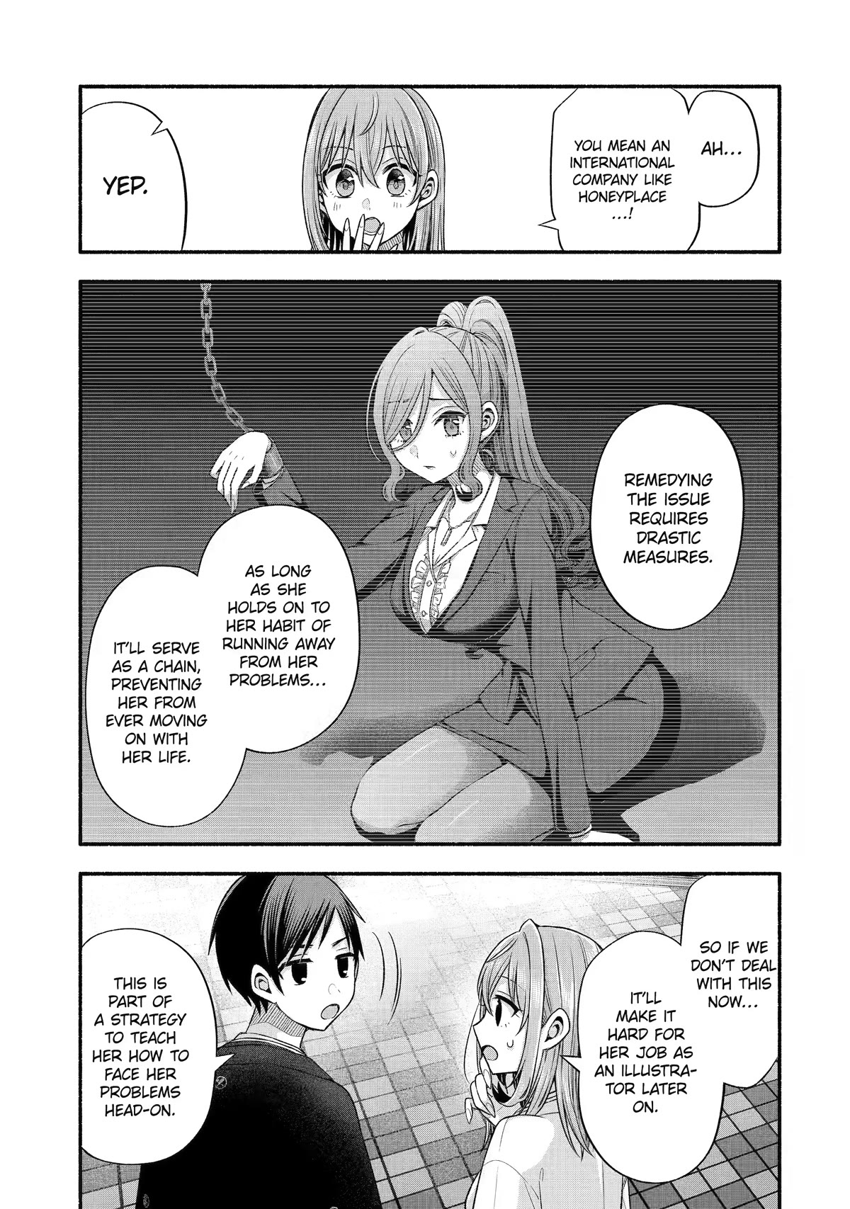 Tomodachi no Imouto ga Ore ni Dake Uzai Chapter 30 page 22 - Chapter 30