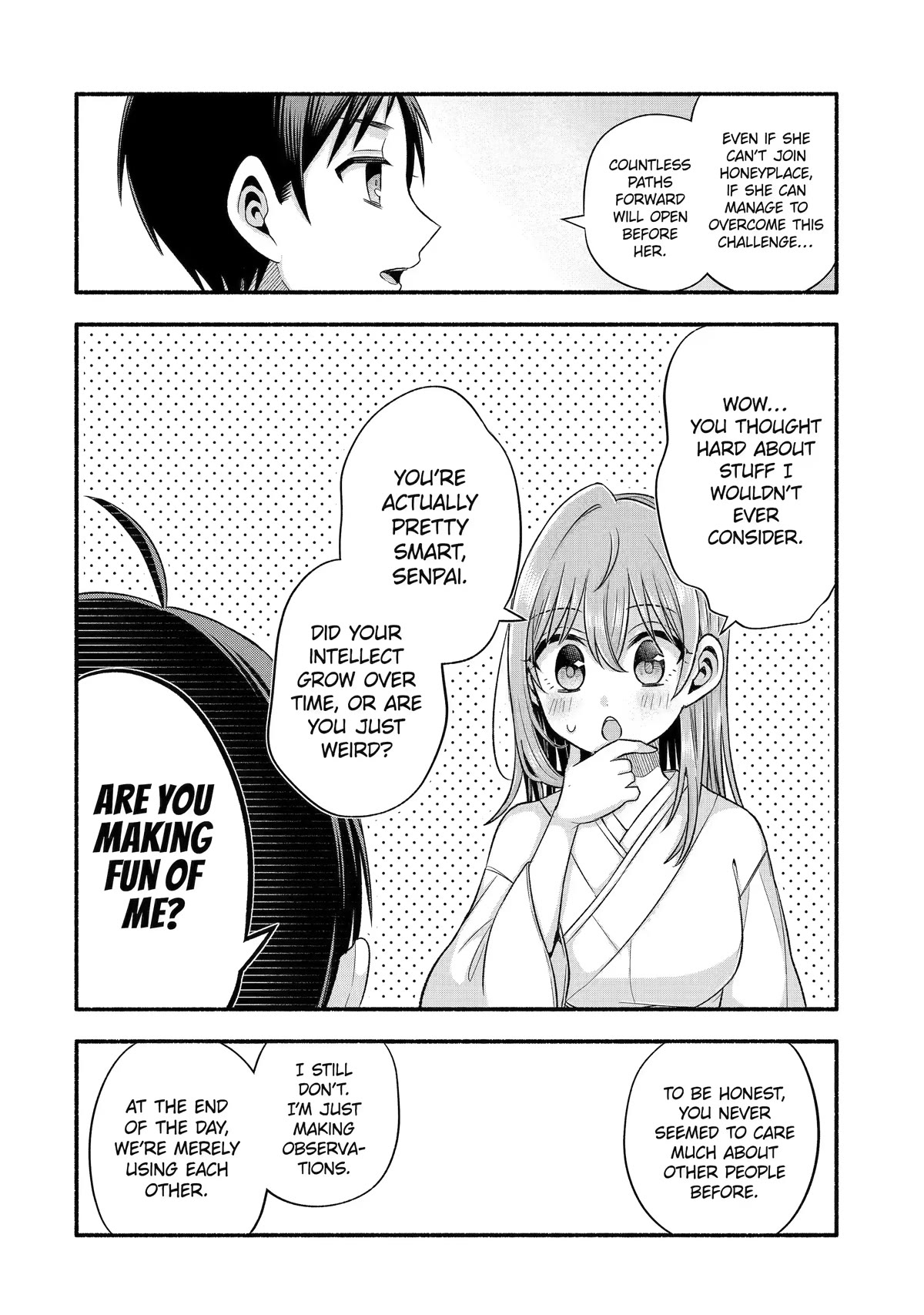 Tomodachi no Imouto ga Ore ni Dake Uzai Chapter 30 page 23 - Chapter 30