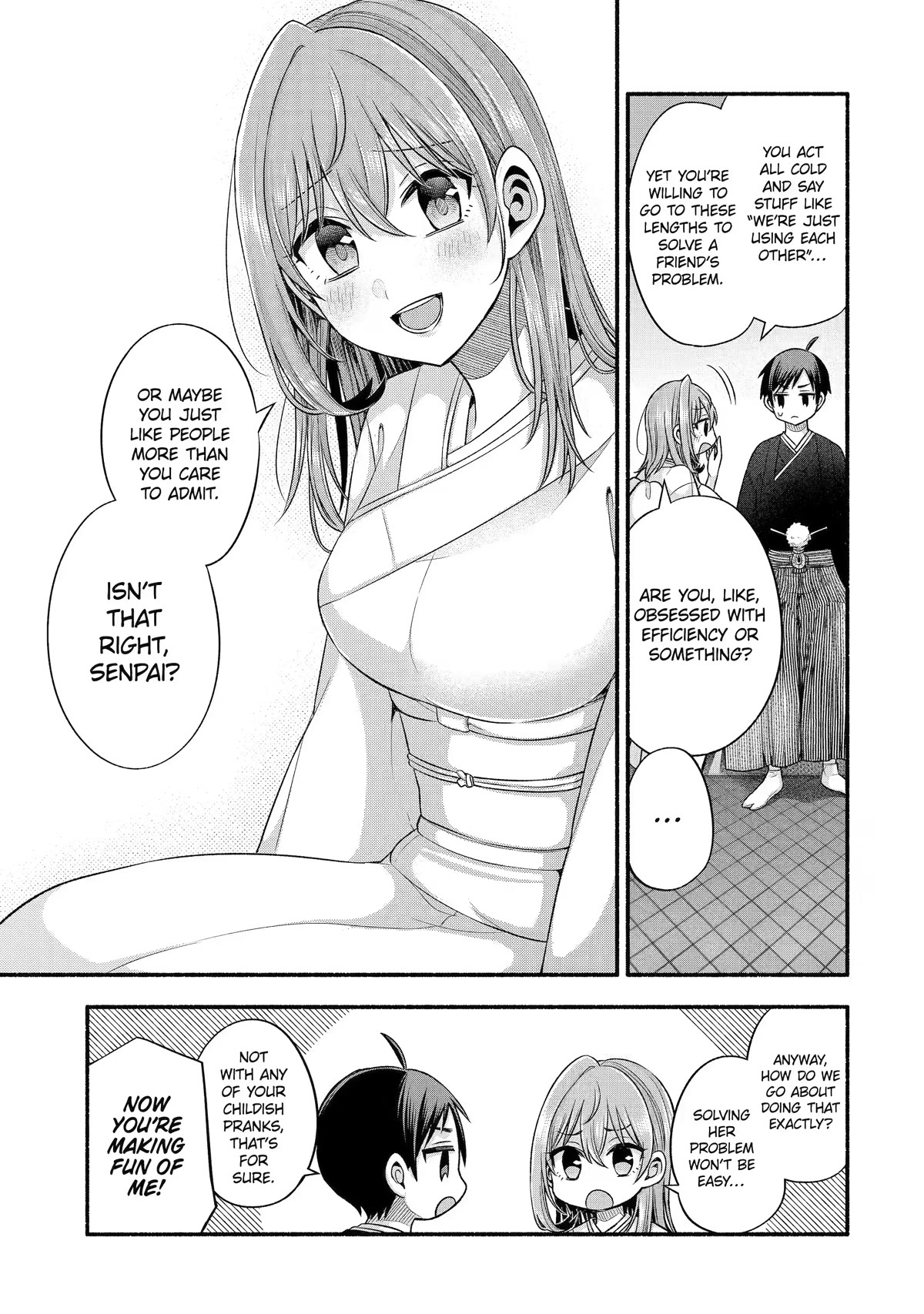 Tomodachi no Imouto ga Ore ni Dake Uzai Chapter 30 page 24 - Chapter 30