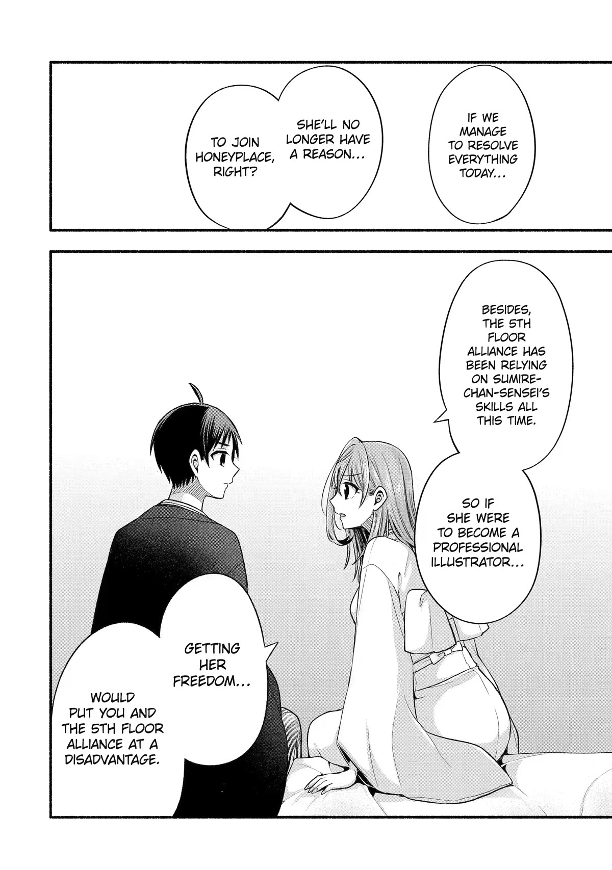 Tomodachi no Imouto ga Ore ni Dake Uzai Chapter 30 page 25 - Chapter 30