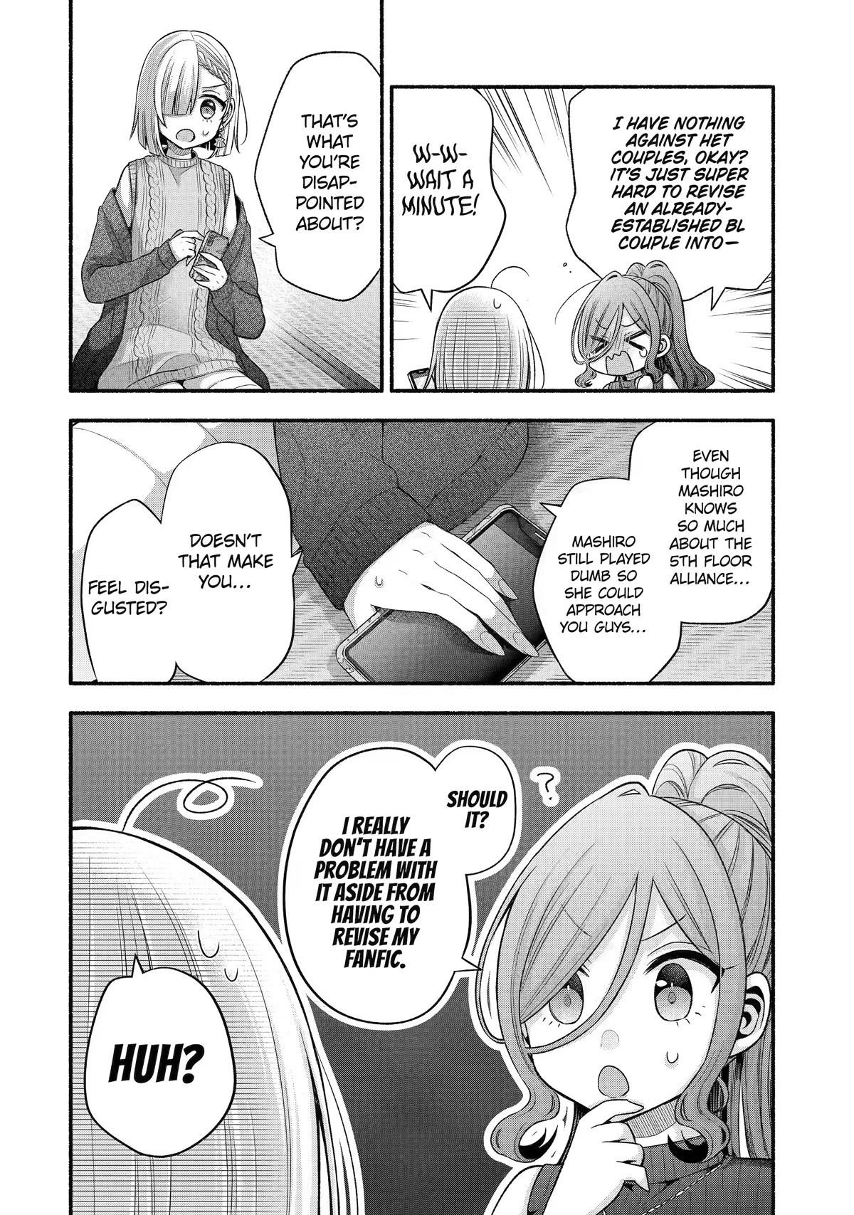 Tomodachi no Imouto ga Ore ni Dake Uzai Chapter 30 page 37 - Chapter 30