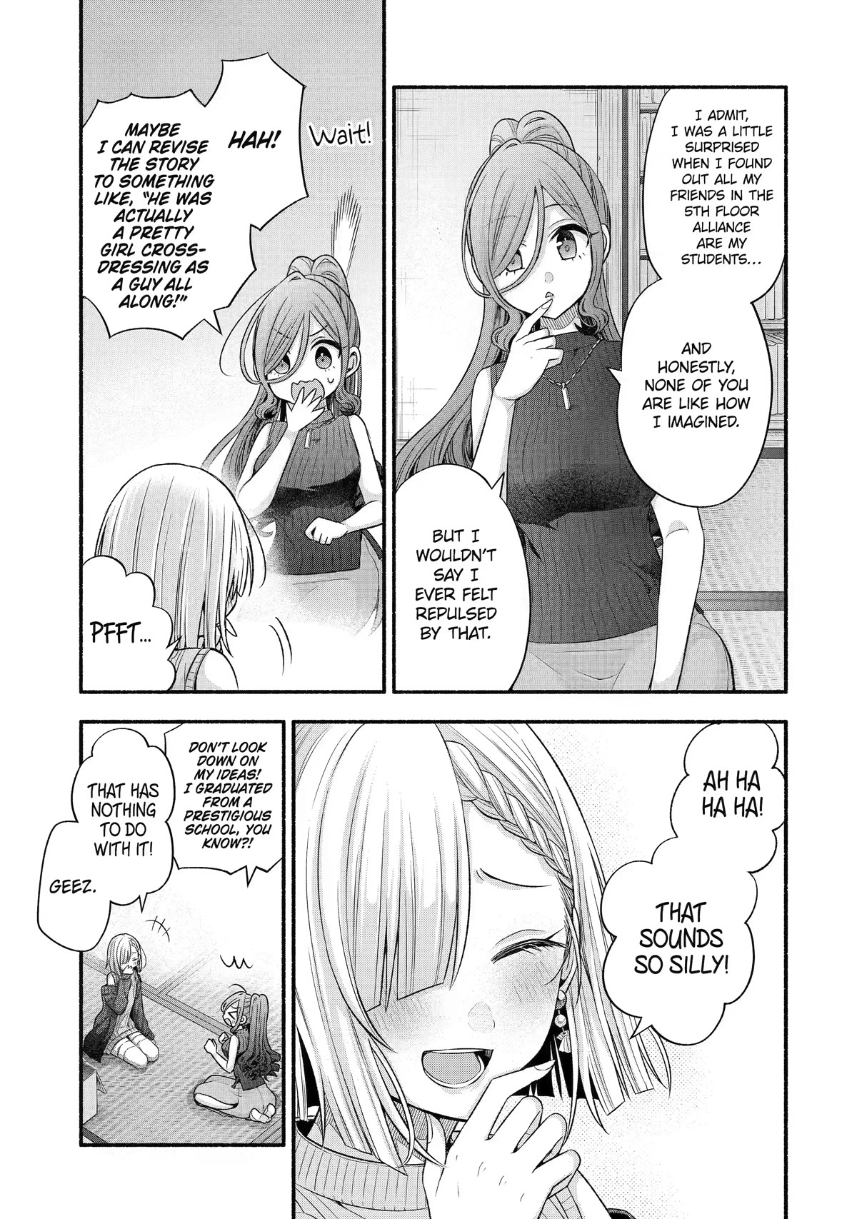 Tomodachi no Imouto ga Ore ni Dake Uzai Chapter 30 page 38 - Chapter 30