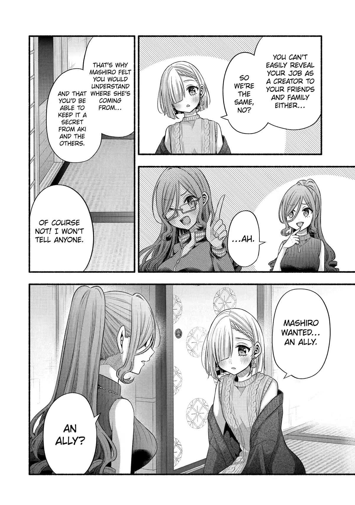 Tomodachi no Imouto ga Ore ni Dake Uzai Chapter 30 page 45 - Chapter 30