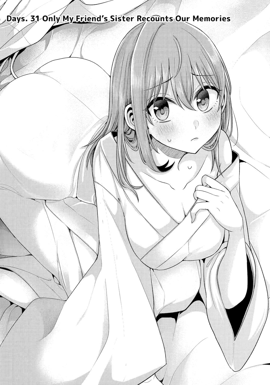 Tomodachi no Imouto ga Ore ni Dake Uzai Chapter 31 page 1 - Chapter 31
