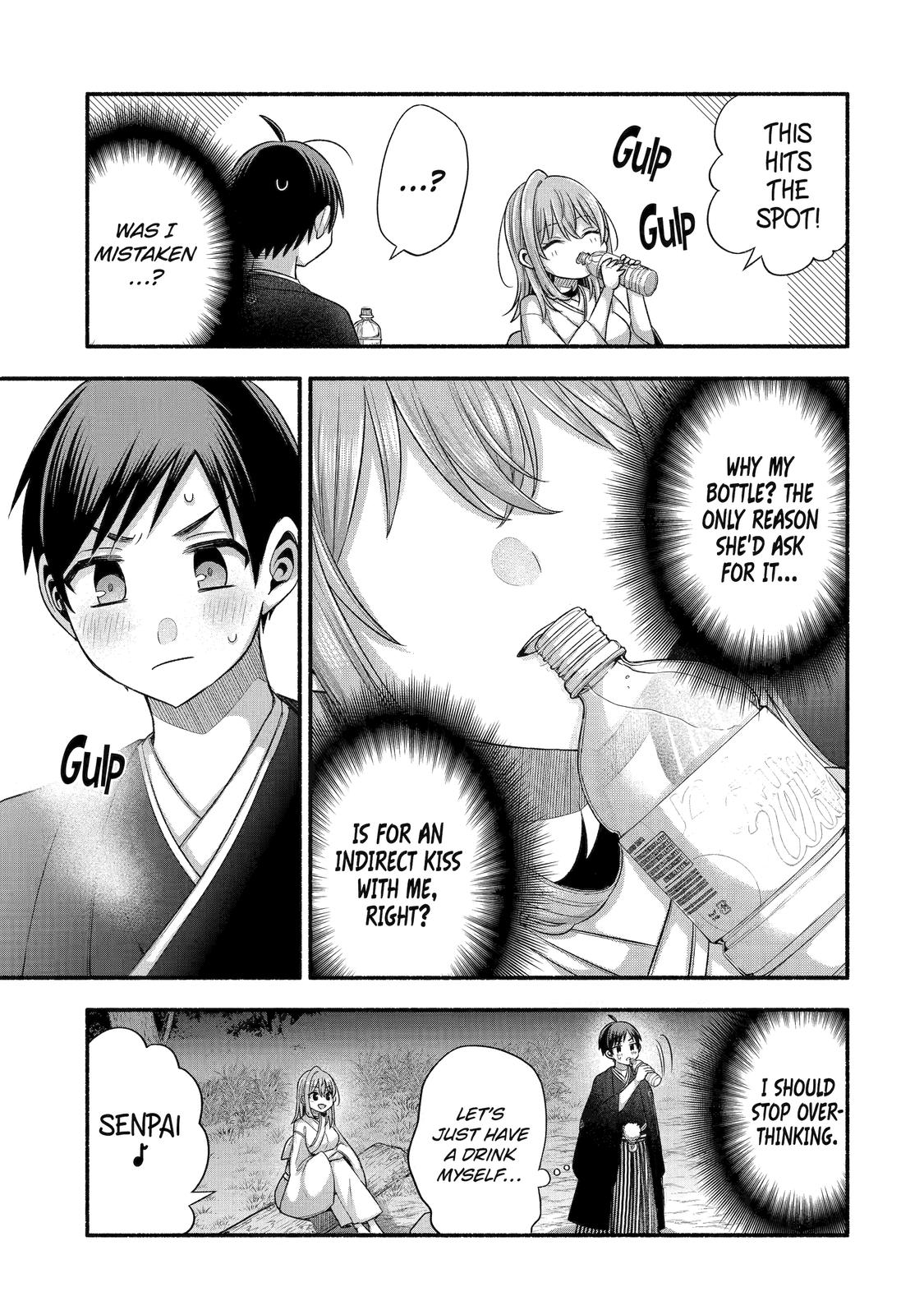 Tomodachi no Imouto ga Ore ni Dake Uzai Chapter 31 page 11 - Chapter 31