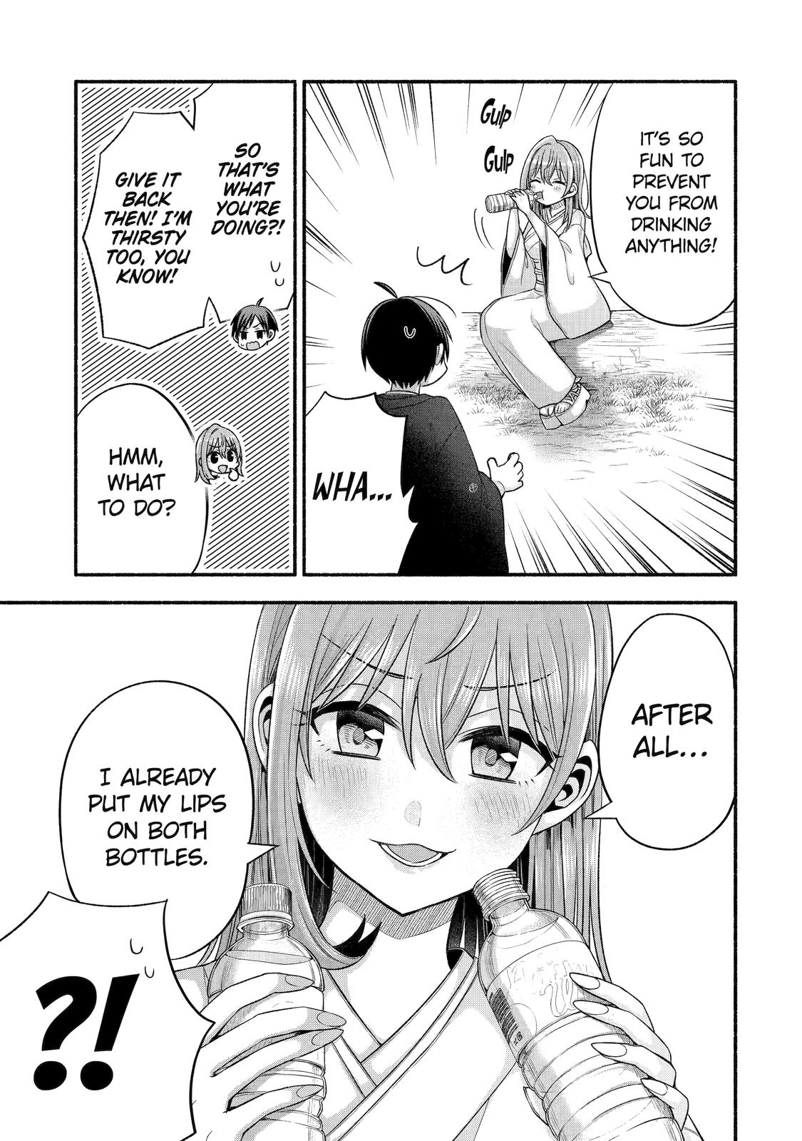 Tomodachi no Imouto ga Ore ni Dake Uzai Chapter 31 page 13 - Chapter 31