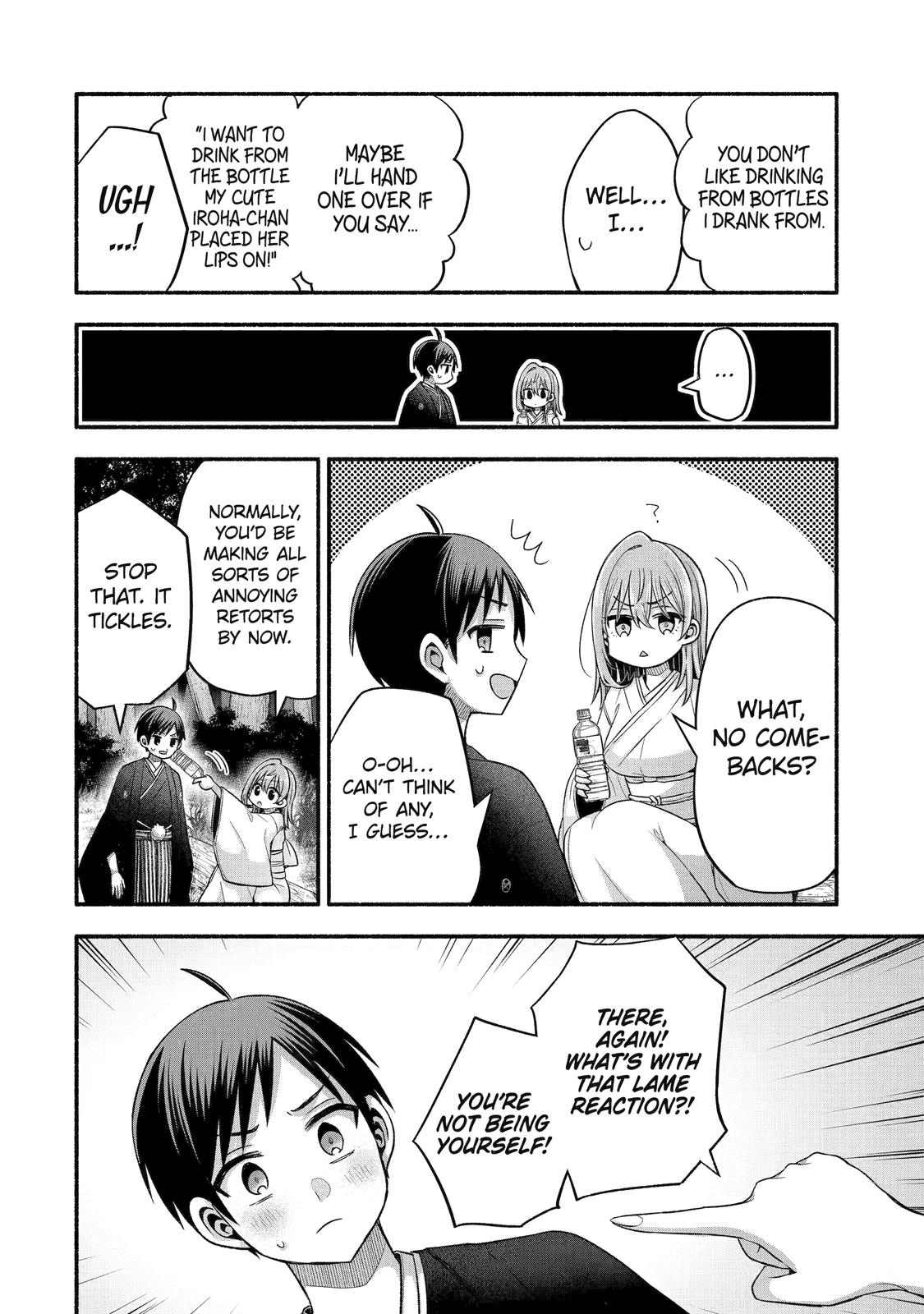 Tomodachi no Imouto ga Ore ni Dake Uzai Chapter 31 page 14 - Chapter 31