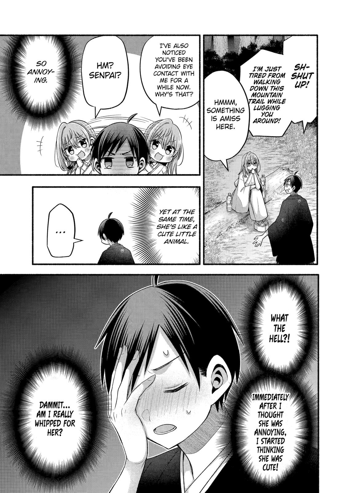 Tomodachi no Imouto ga Ore ni Dake Uzai Chapter 31 page 15 - Chapter 31