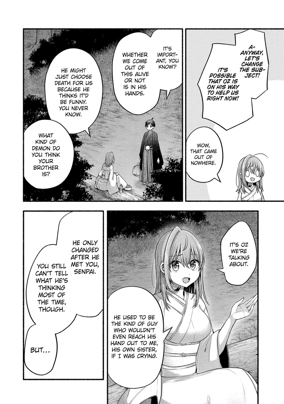 Tomodachi no Imouto ga Ore ni Dake Uzai Chapter 31 page 16 - Chapter 31