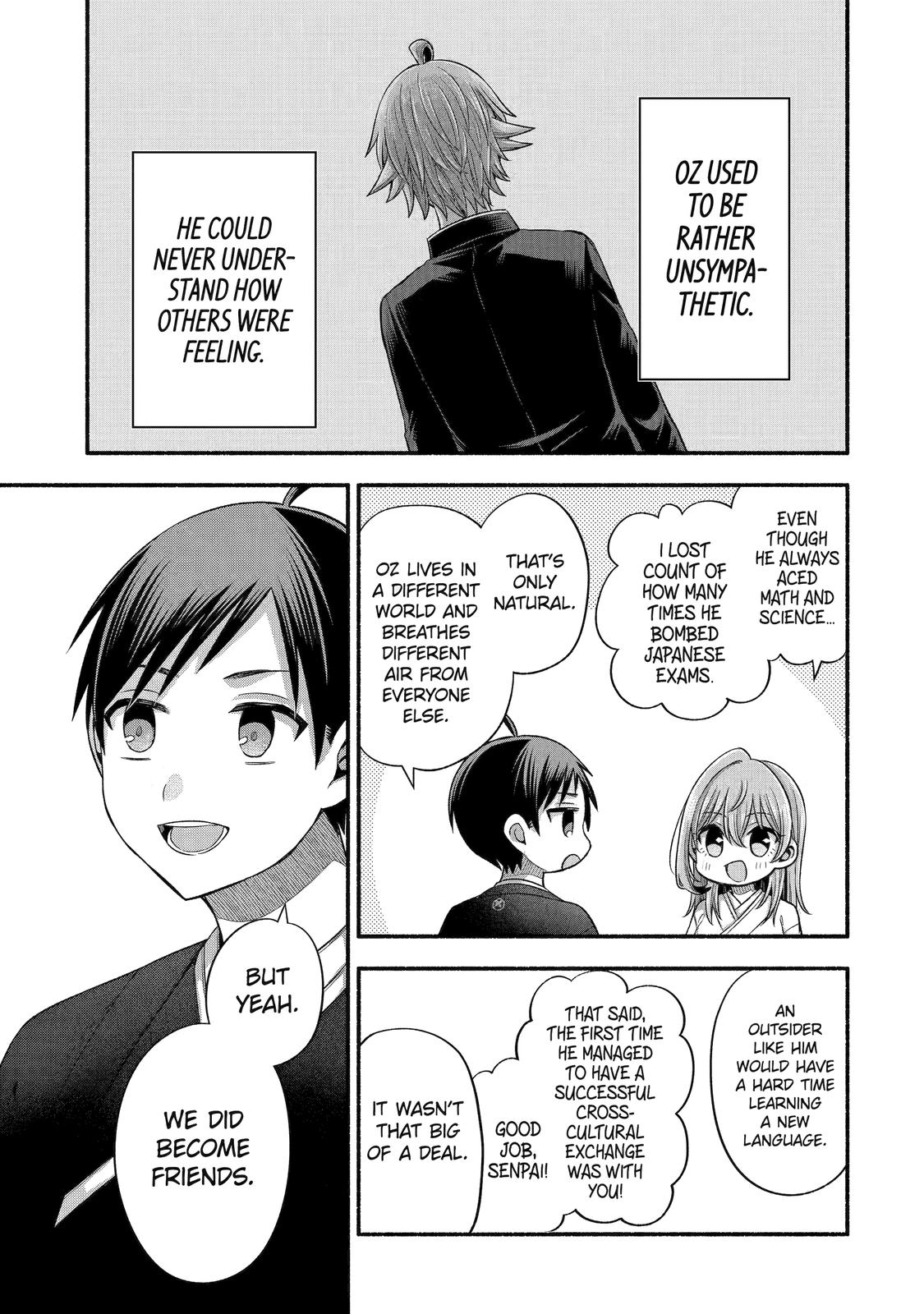 Tomodachi no Imouto ga Ore ni Dake Uzai Chapter 31 page 19 - Chapter 31