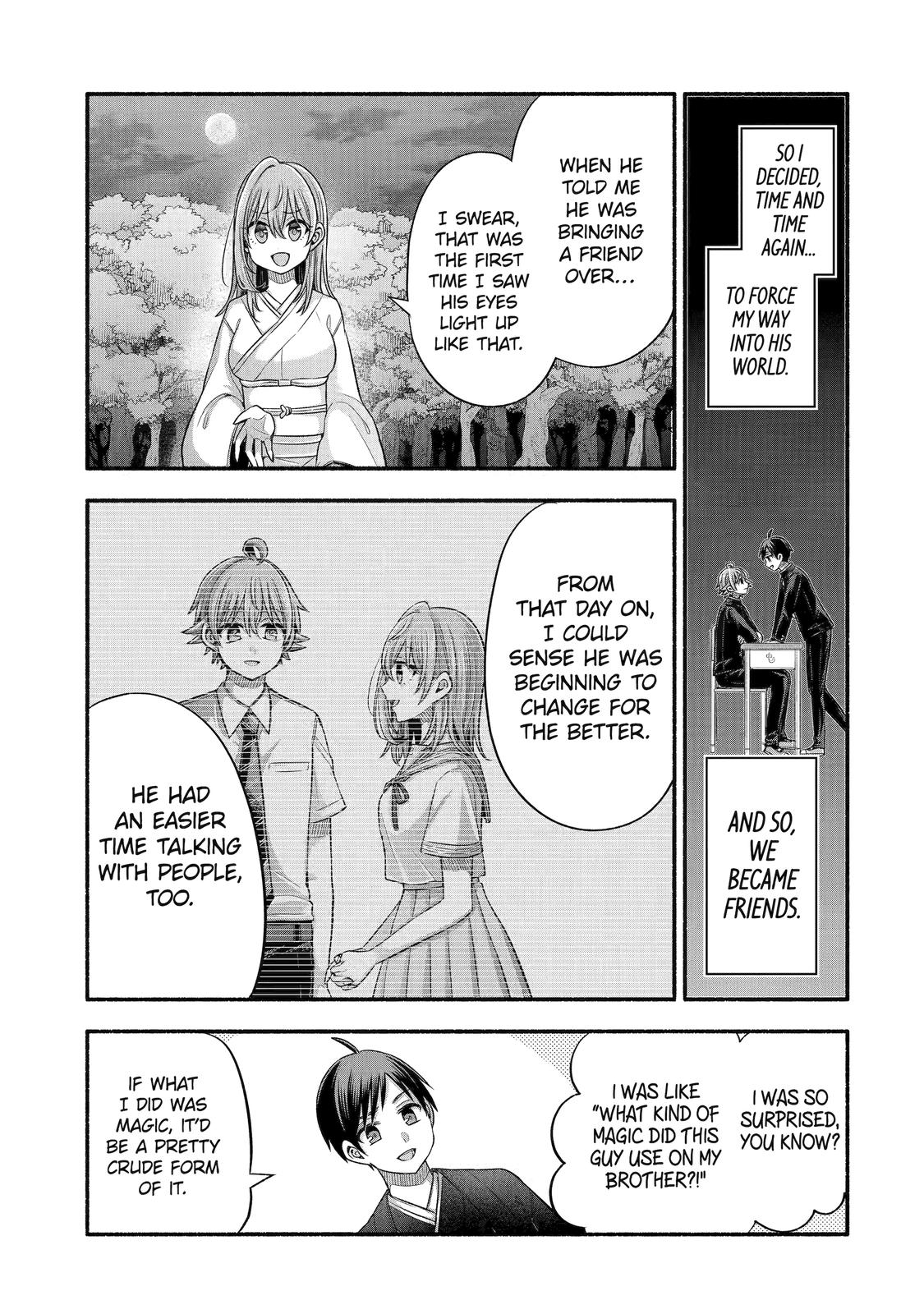 Tomodachi no Imouto ga Ore ni Dake Uzai Chapter 31 page 21 - Chapter 31