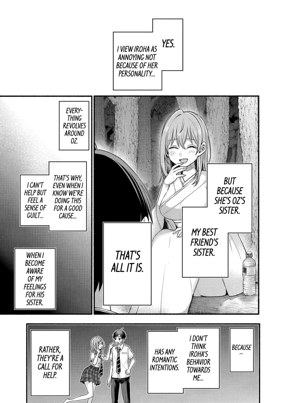 Tomodachi no Imouto ga Ore ni Dake Uzai Chapter 31 page 25 - Chapter 31