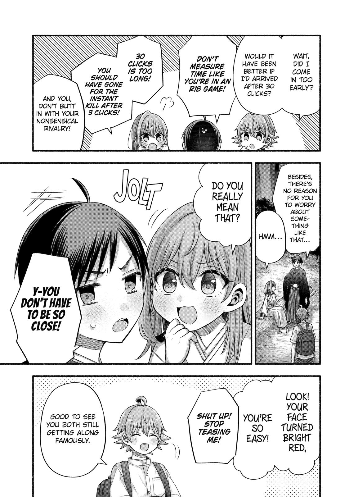 Tomodachi no Imouto ga Ore ni Dake Uzai Chapter 31 page 33 - Chapter 31