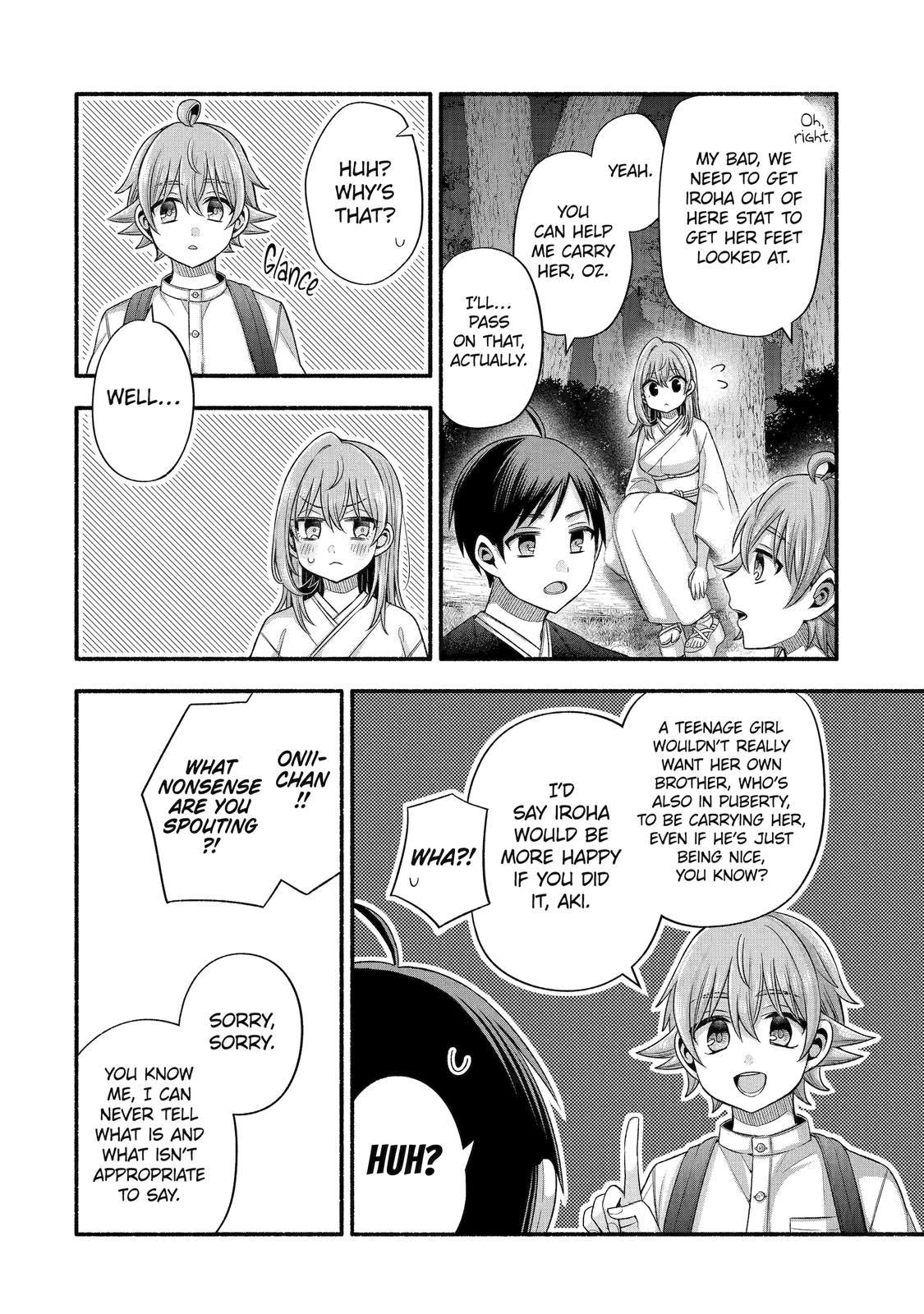Tomodachi no Imouto ga Ore ni Dake Uzai Chapter 31 page 34 - Chapter 31