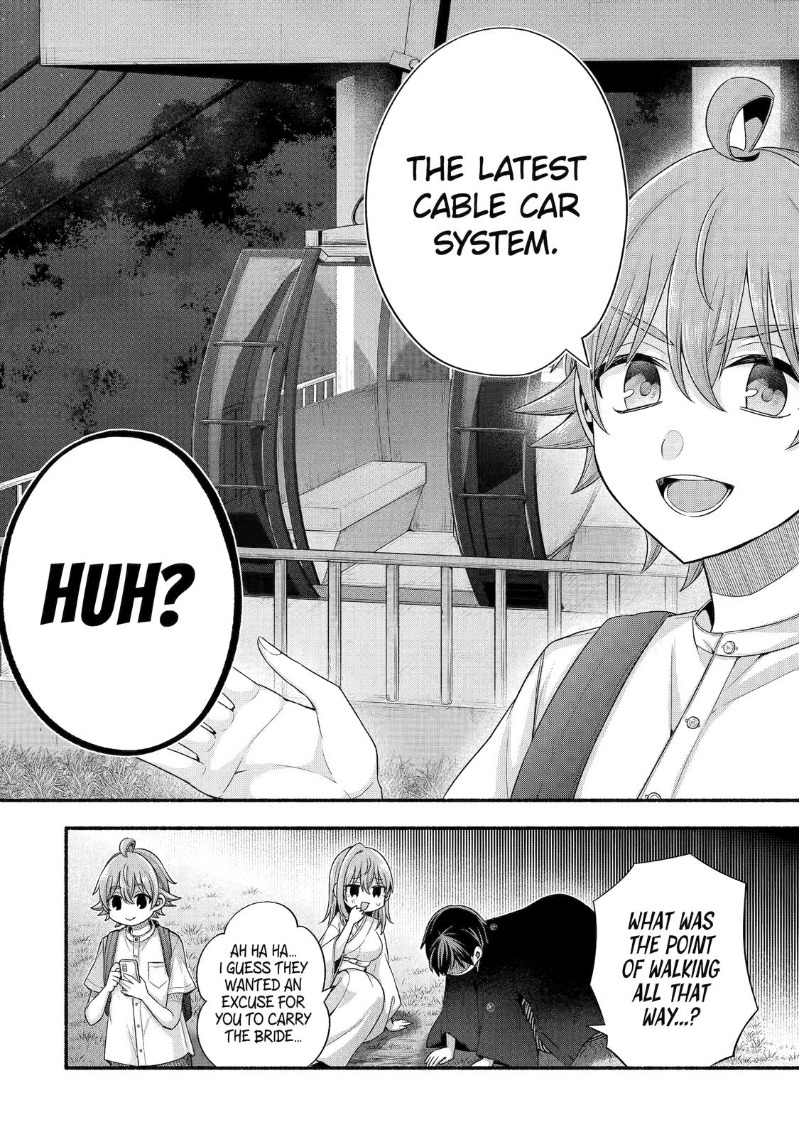 Tomodachi no Imouto ga Ore ni Dake Uzai Chapter 31 page 36 - Chapter 31