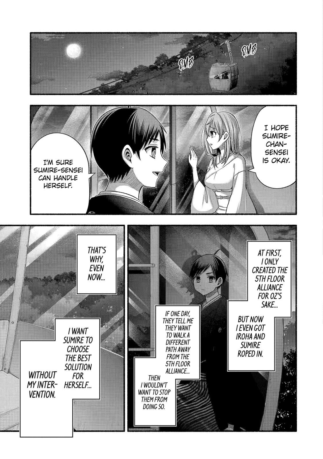 Tomodachi no Imouto ga Ore ni Dake Uzai Chapter 31 page 37 - Chapter 31