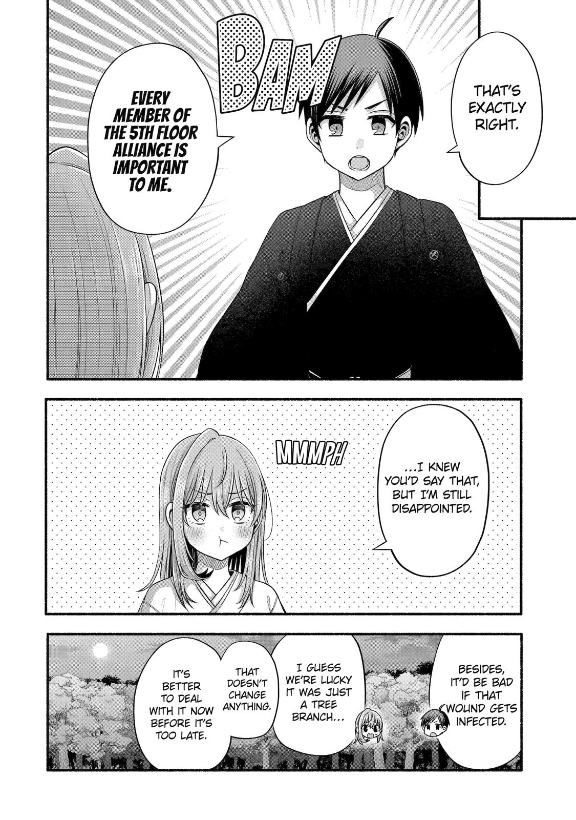 Tomodachi no Imouto ga Ore ni Dake Uzai Chapter 31 page 8 - Chapter 31