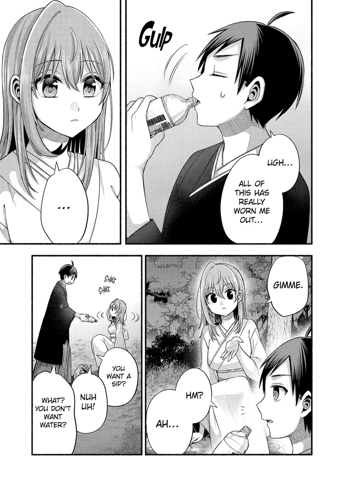 Tomodachi no Imouto ga Ore ni Dake Uzai Chapter 31 page 9 - Chapter 31