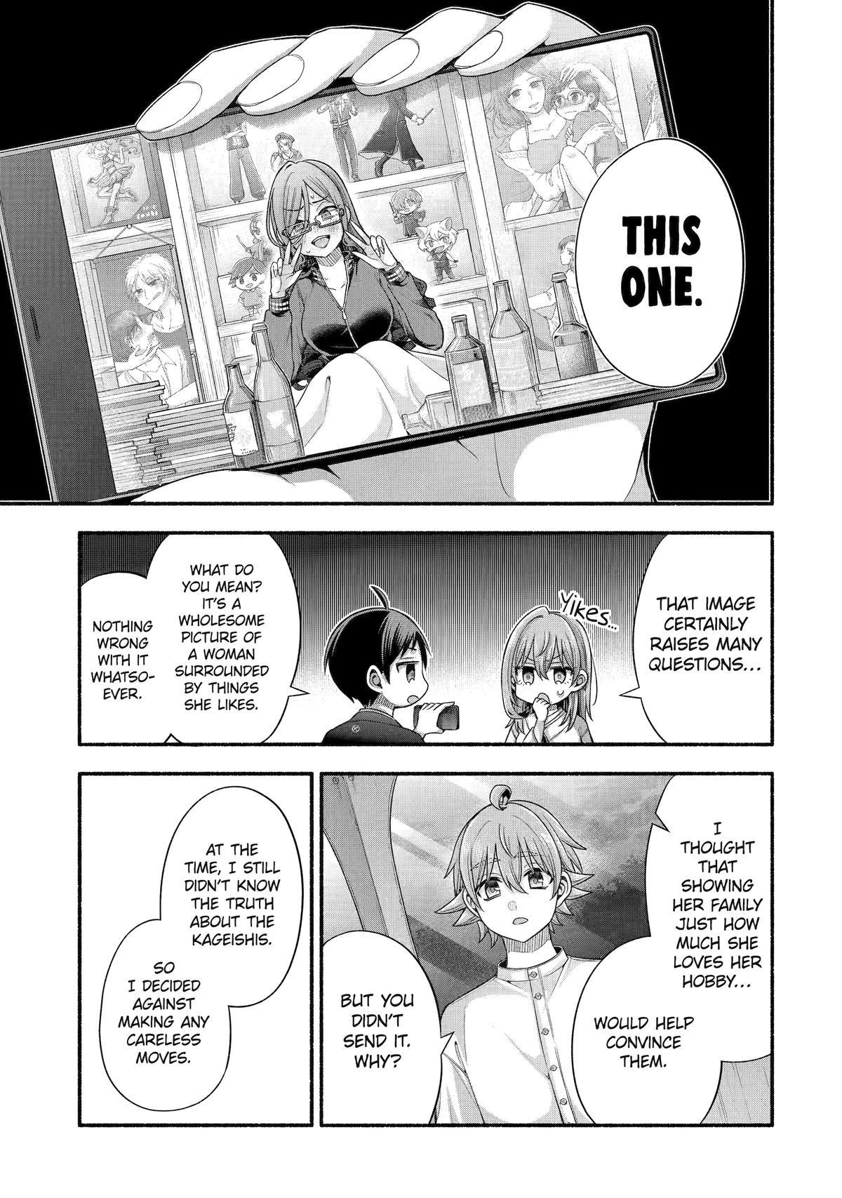 Tomodachi no Imouto ga Ore ni Dake Uzai Chapter 32 page 11 - Chapter 32