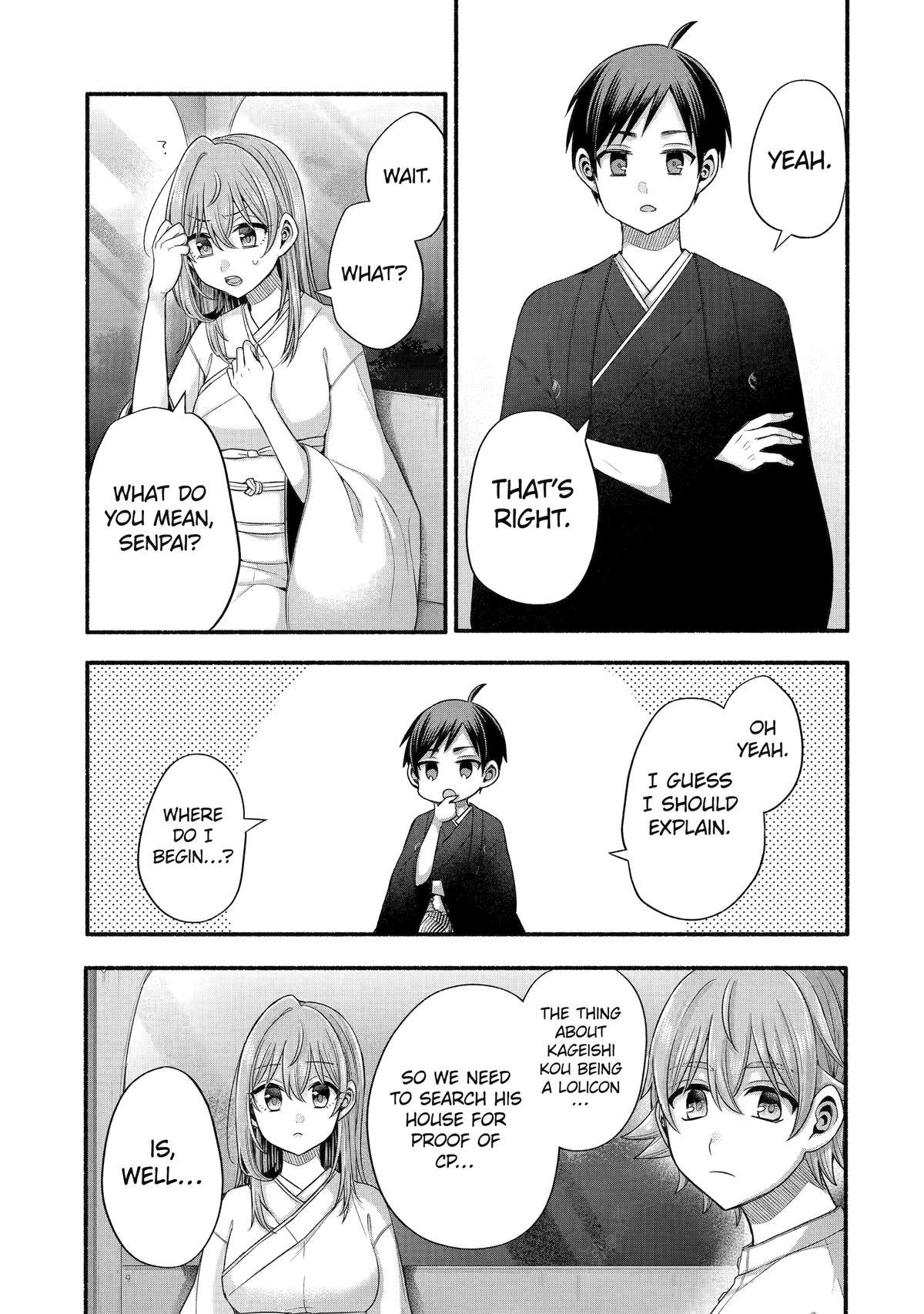 Tomodachi no Imouto ga Ore ni Dake Uzai Chapter 32 page 13 - Chapter 32