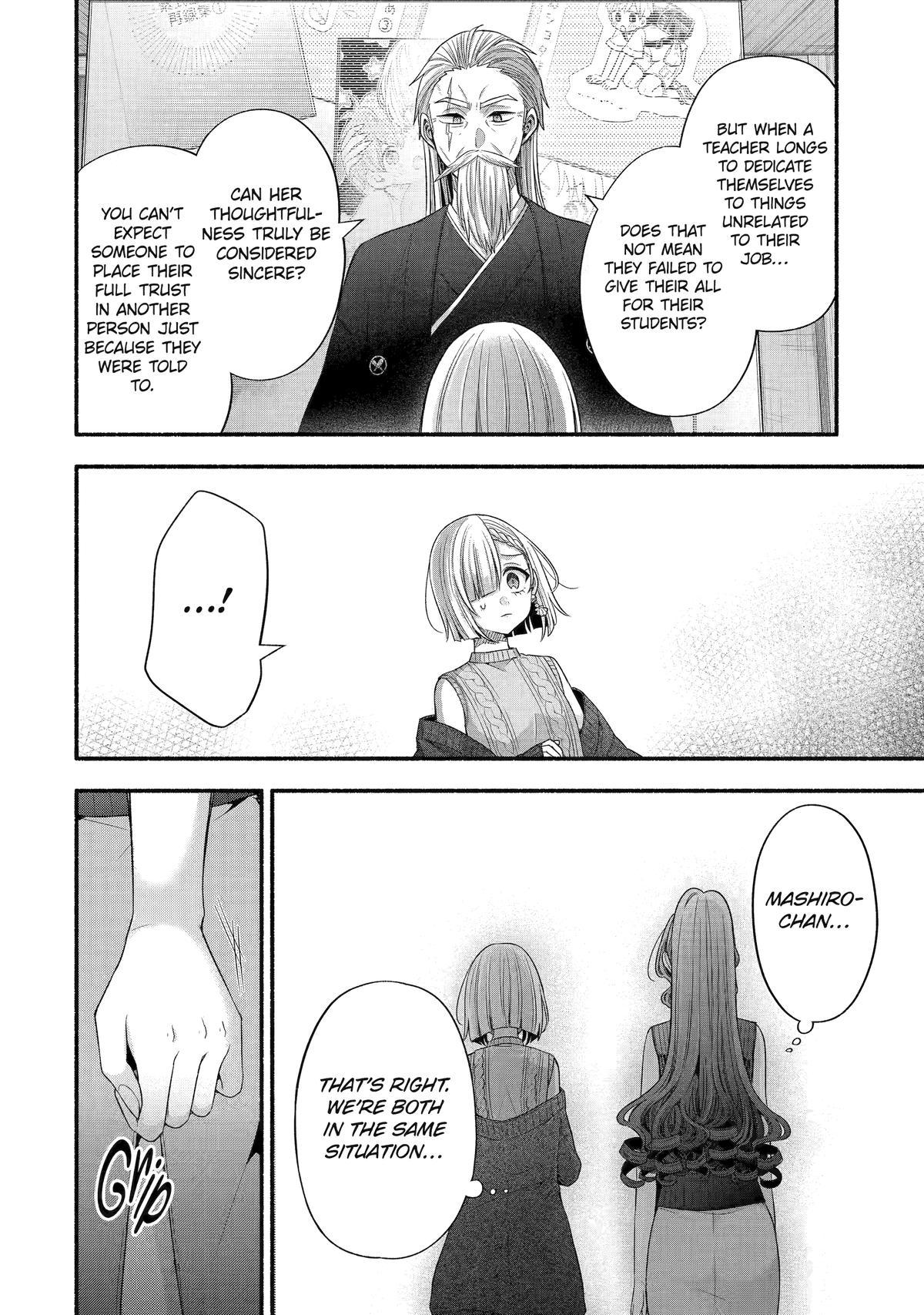 Tomodachi no Imouto ga Ore ni Dake Uzai Chapter 32 page 36 - Chapter 32