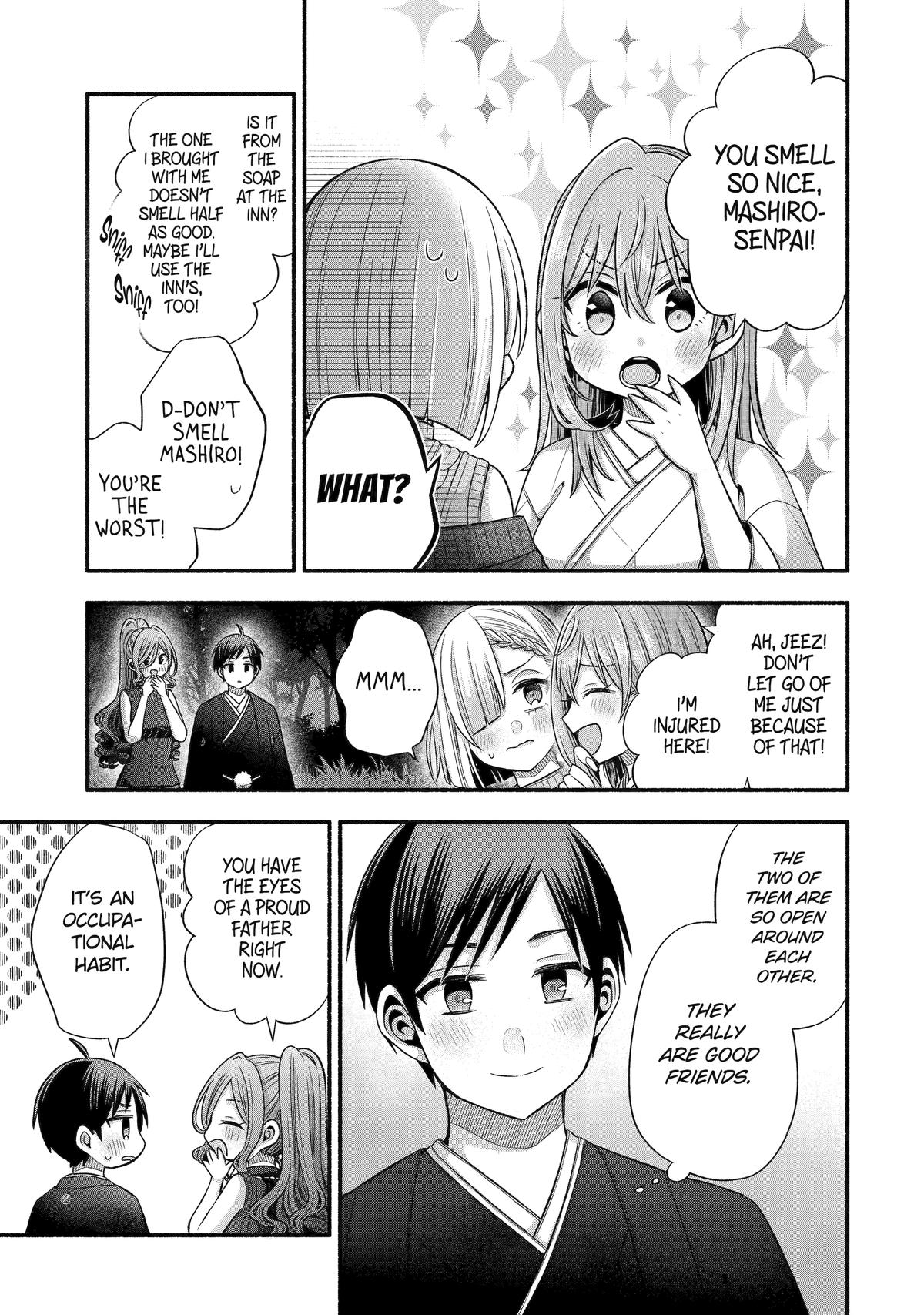 Tomodachi no Imouto ga Ore ni Dake Uzai Chapter 33 page 15 - Chapter 33