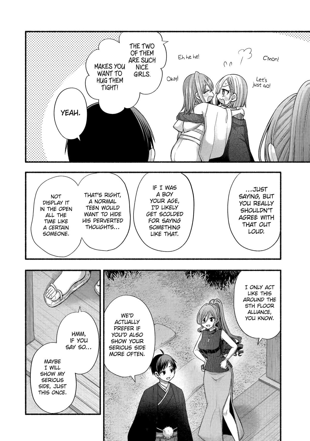 Tomodachi no Imouto ga Ore ni Dake Uzai Chapter 33 page 16 - Chapter 33