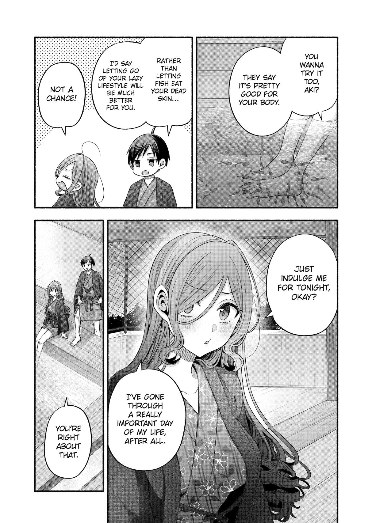 Tomodachi no Imouto ga Ore ni Dake Uzai Chapter 33 page 19 - Chapter 33