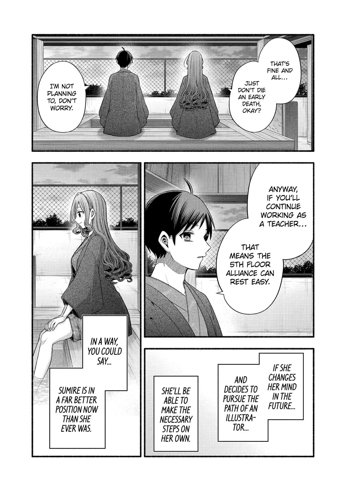 Tomodachi no Imouto ga Ore ni Dake Uzai Chapter 33 page 35 - Chapter 33