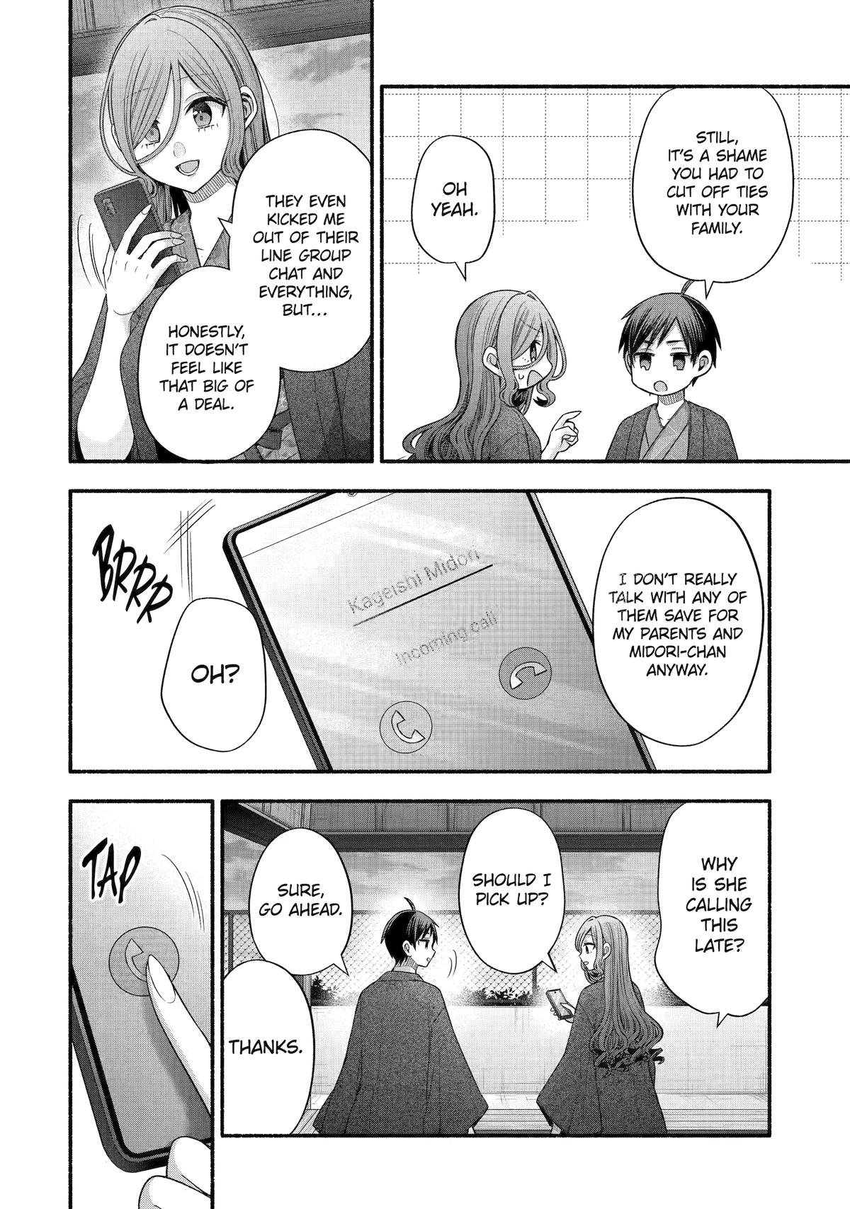 Tomodachi no Imouto ga Ore ni Dake Uzai Chapter 33 page 36 - Chapter 33