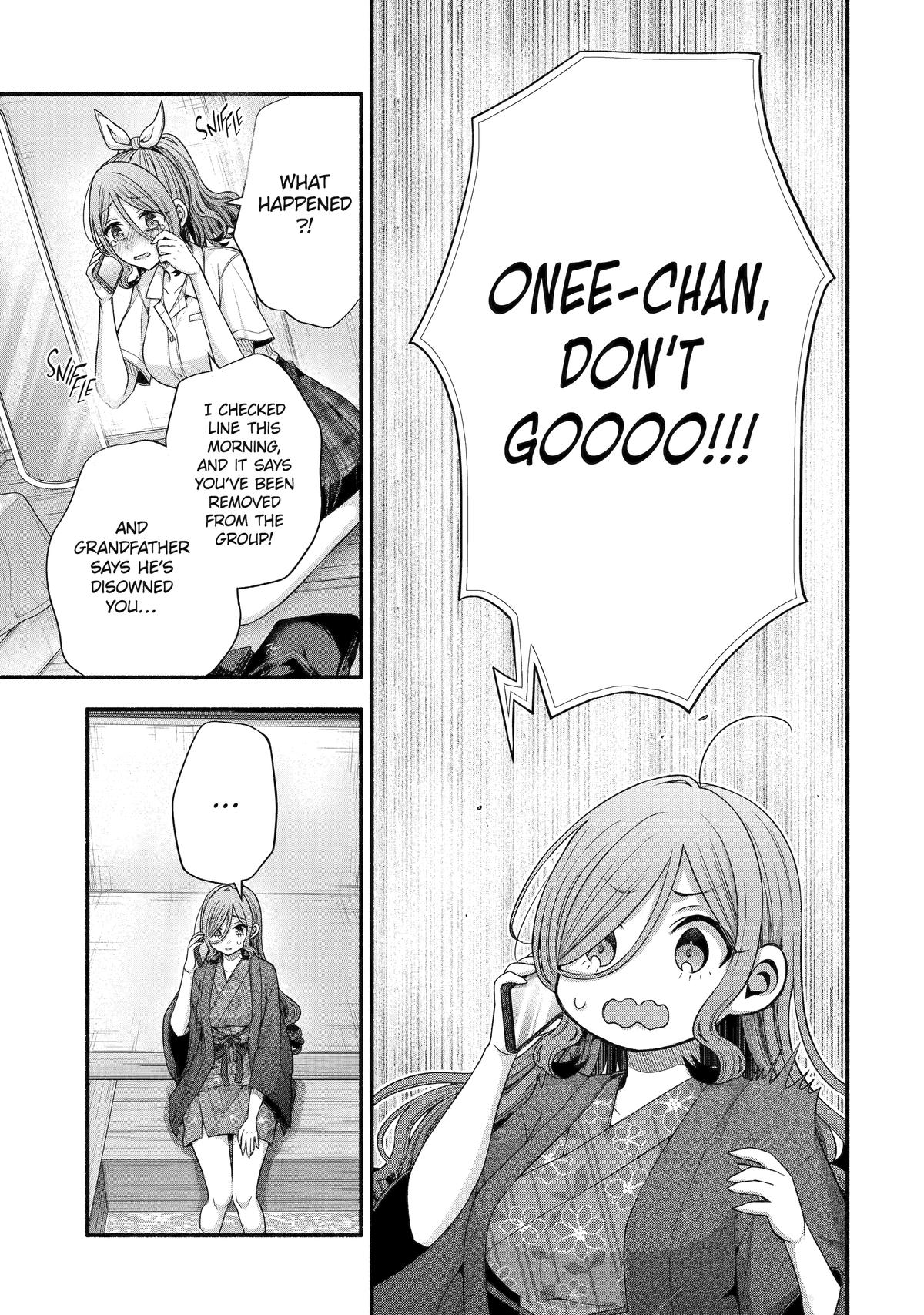 Tomodachi no Imouto ga Ore ni Dake Uzai Chapter 33 page 37 - Chapter 33