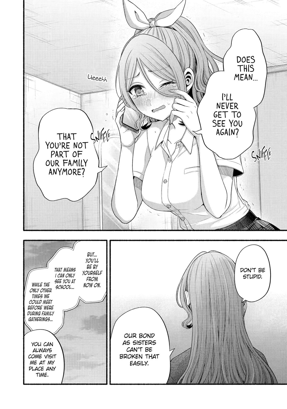 Tomodachi no Imouto ga Ore ni Dake Uzai Chapter 33 page 38 - Chapter 33