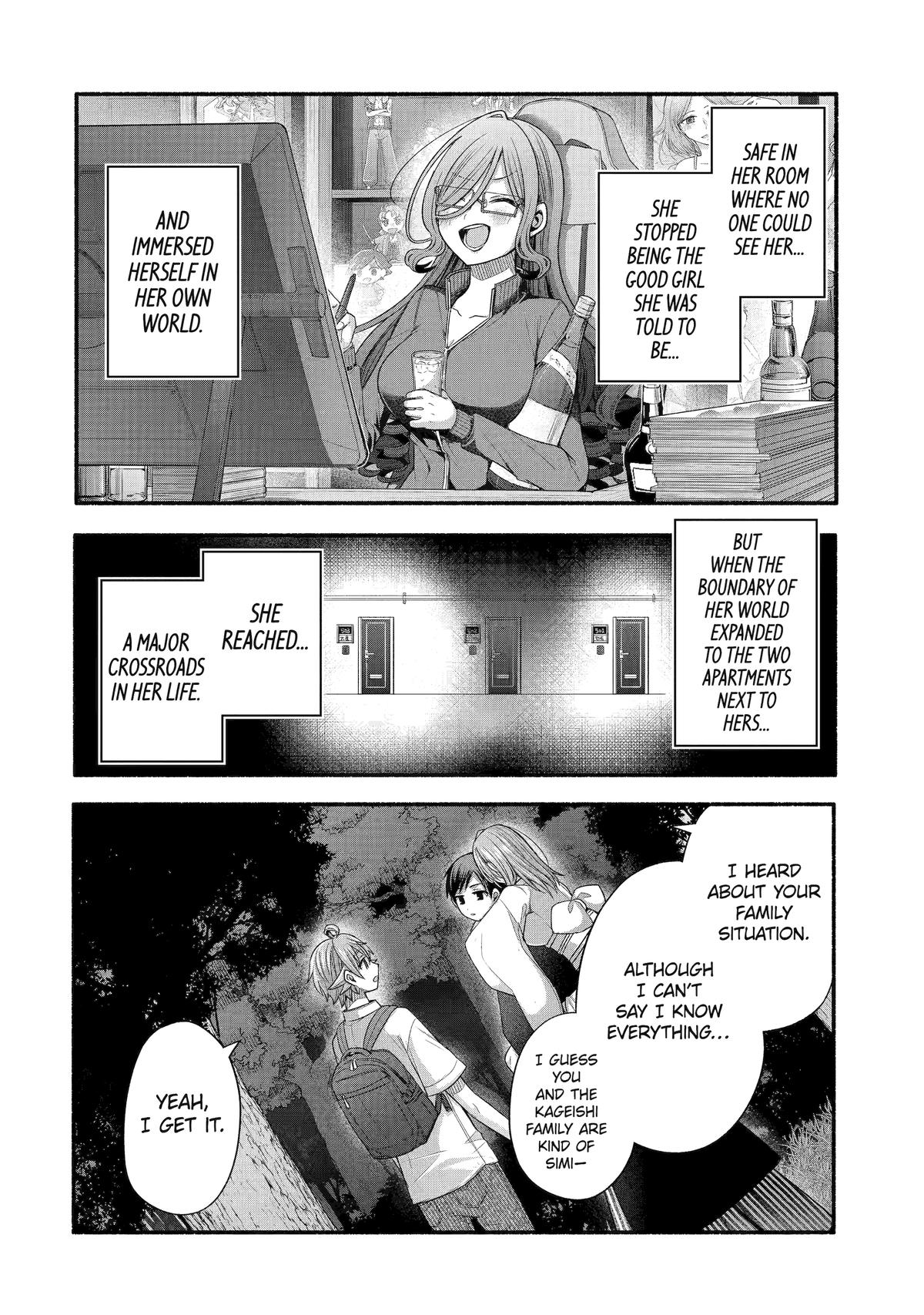 Tomodachi no Imouto ga Ore ni Dake Uzai Chapter 33 page 8 - Chapter 33