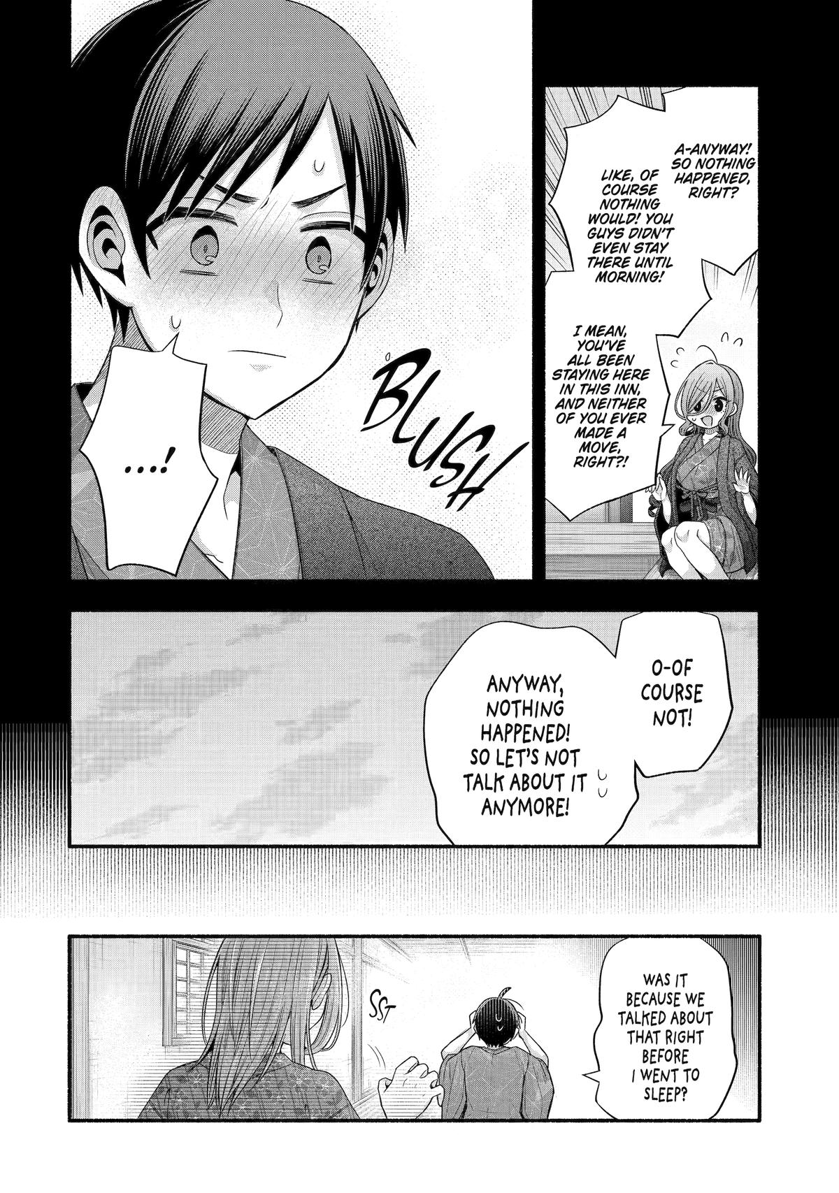 Tomodachi no Imouto ga Ore ni Dake Uzai Chapter 34 page 10 - Chapter 34