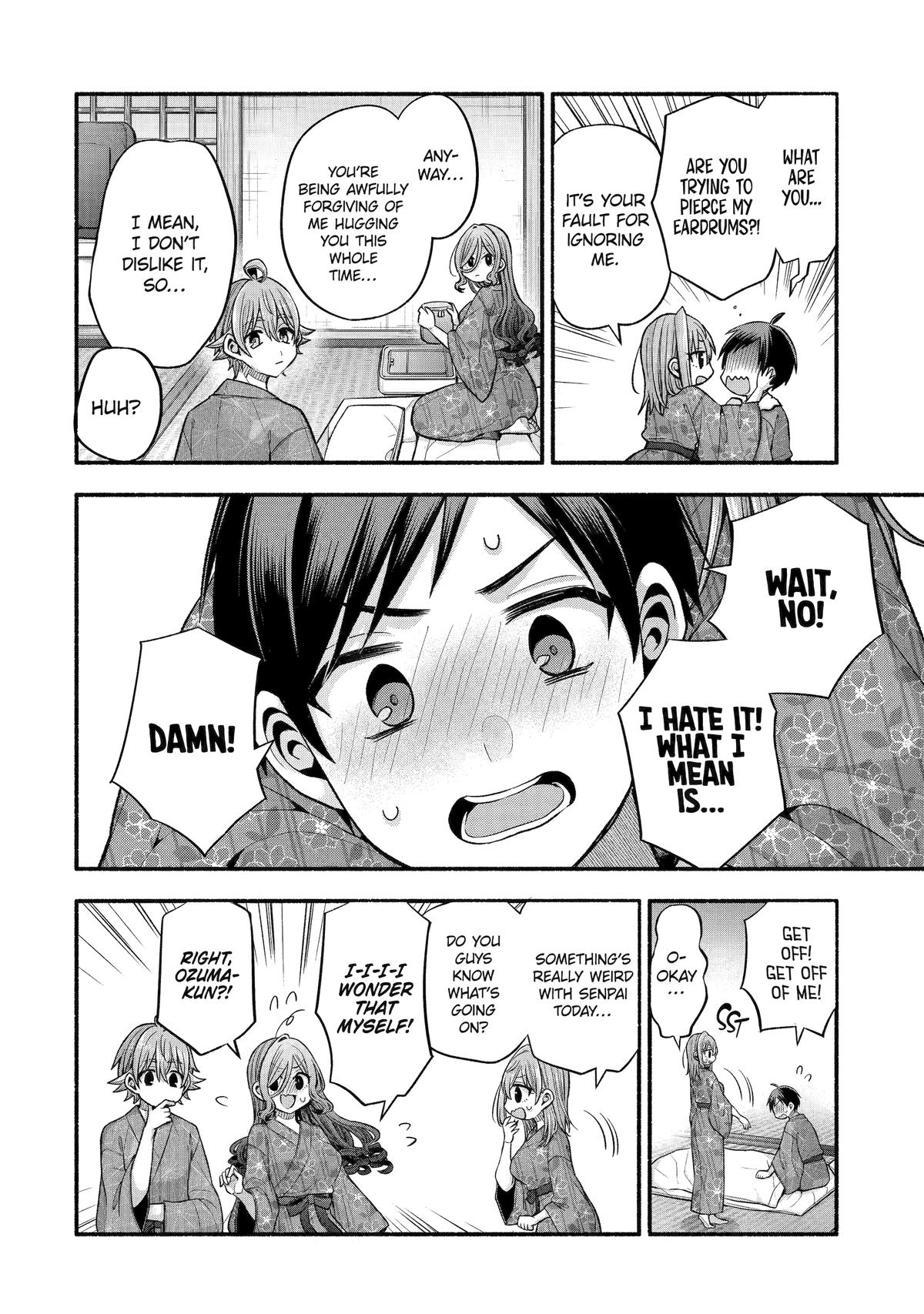 Tomodachi no Imouto ga Ore ni Dake Uzai Chapter 34 page 14 - Chapter 34
