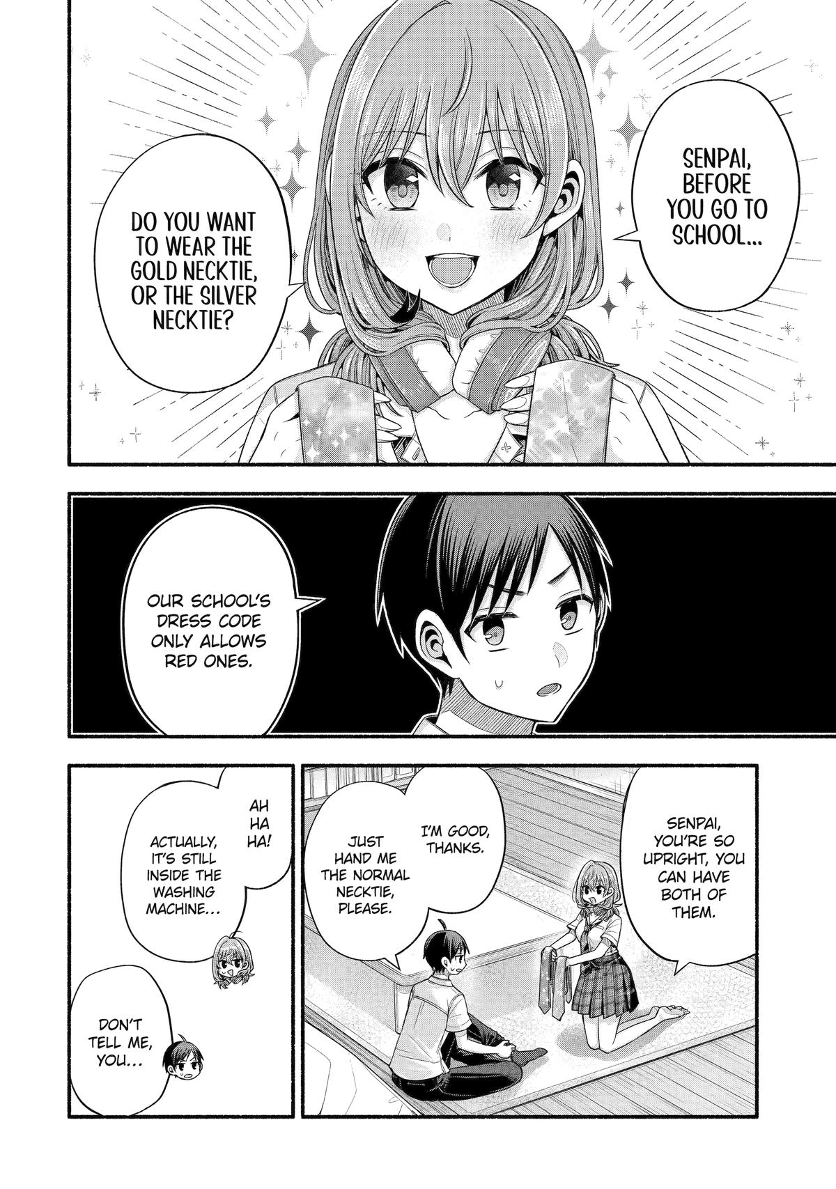 Tomodachi no Imouto ga Ore ni Dake Uzai Chapter 34 page 2 - Chapter 34