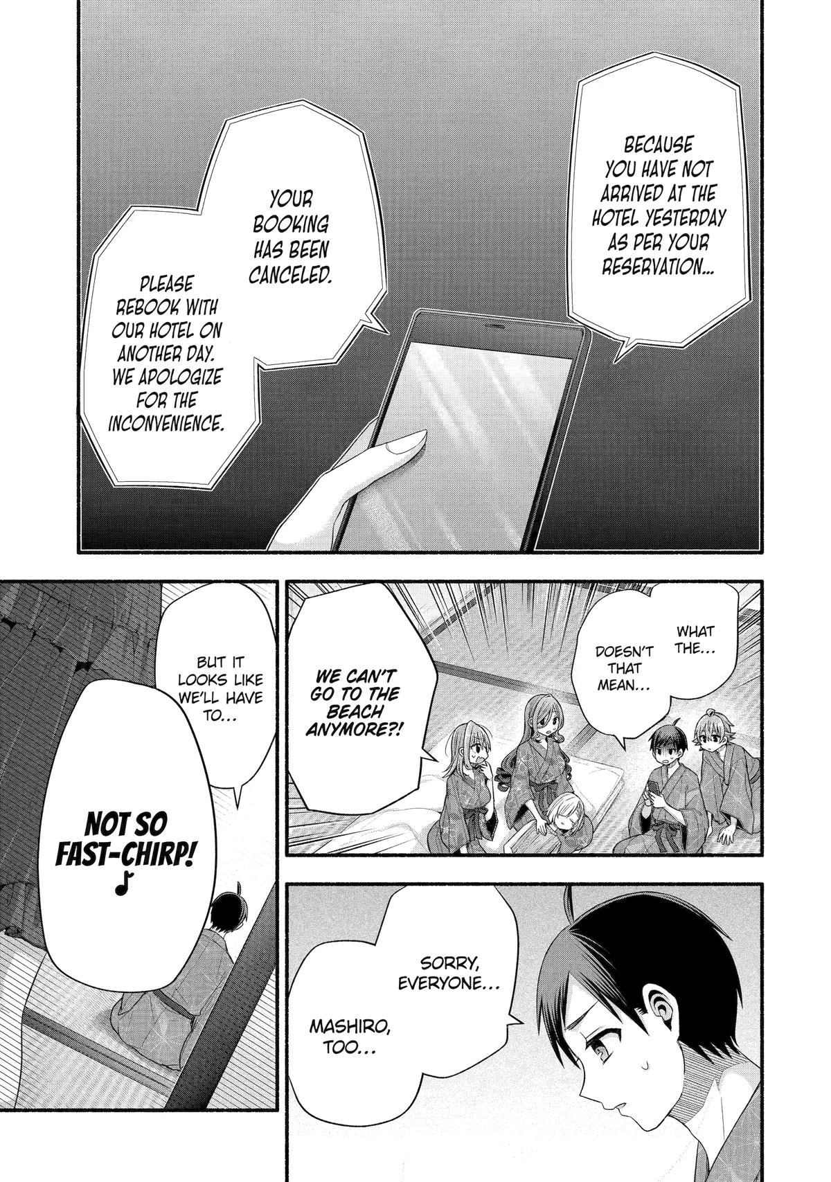 Tomodachi no Imouto ga Ore ni Dake Uzai Chapter 34 page 21 - Chapter 34