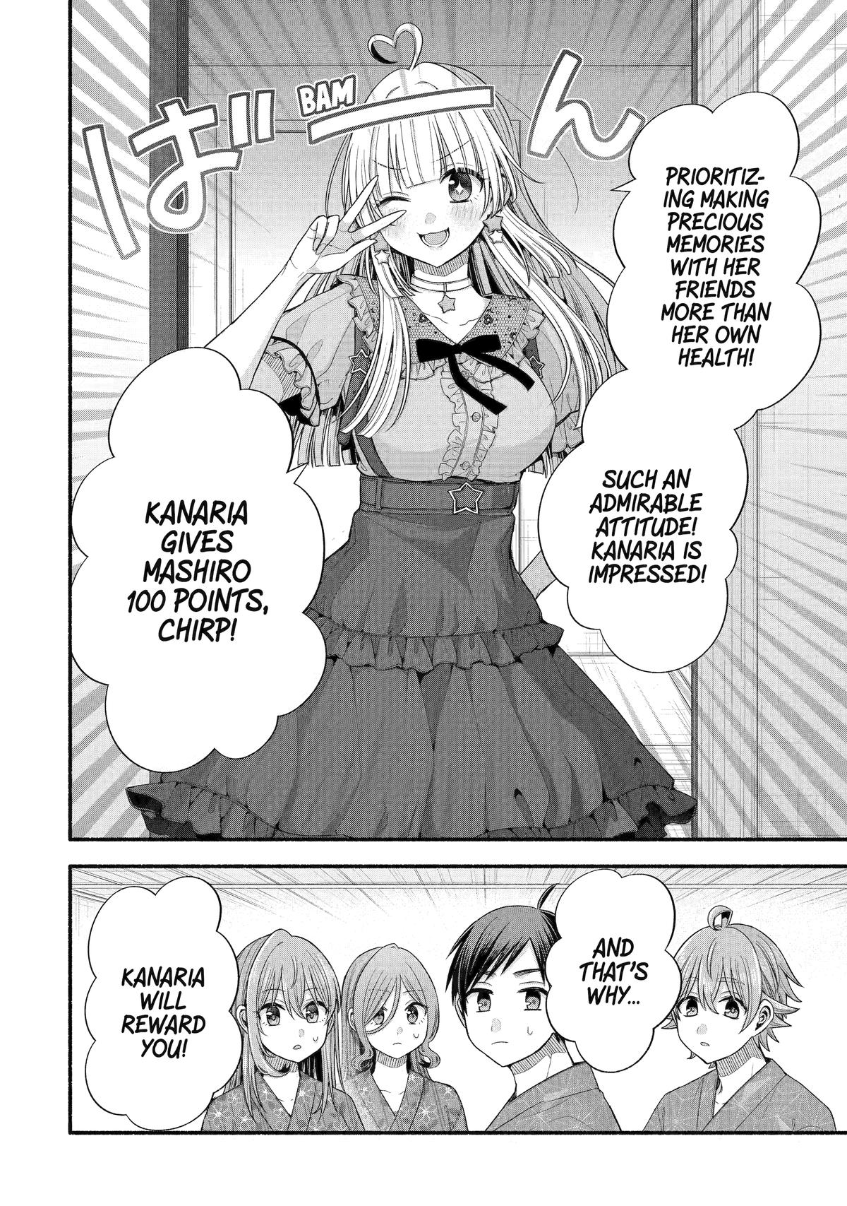 Tomodachi no Imouto ga Ore ni Dake Uzai Chapter 34 page 22 - Chapter 34