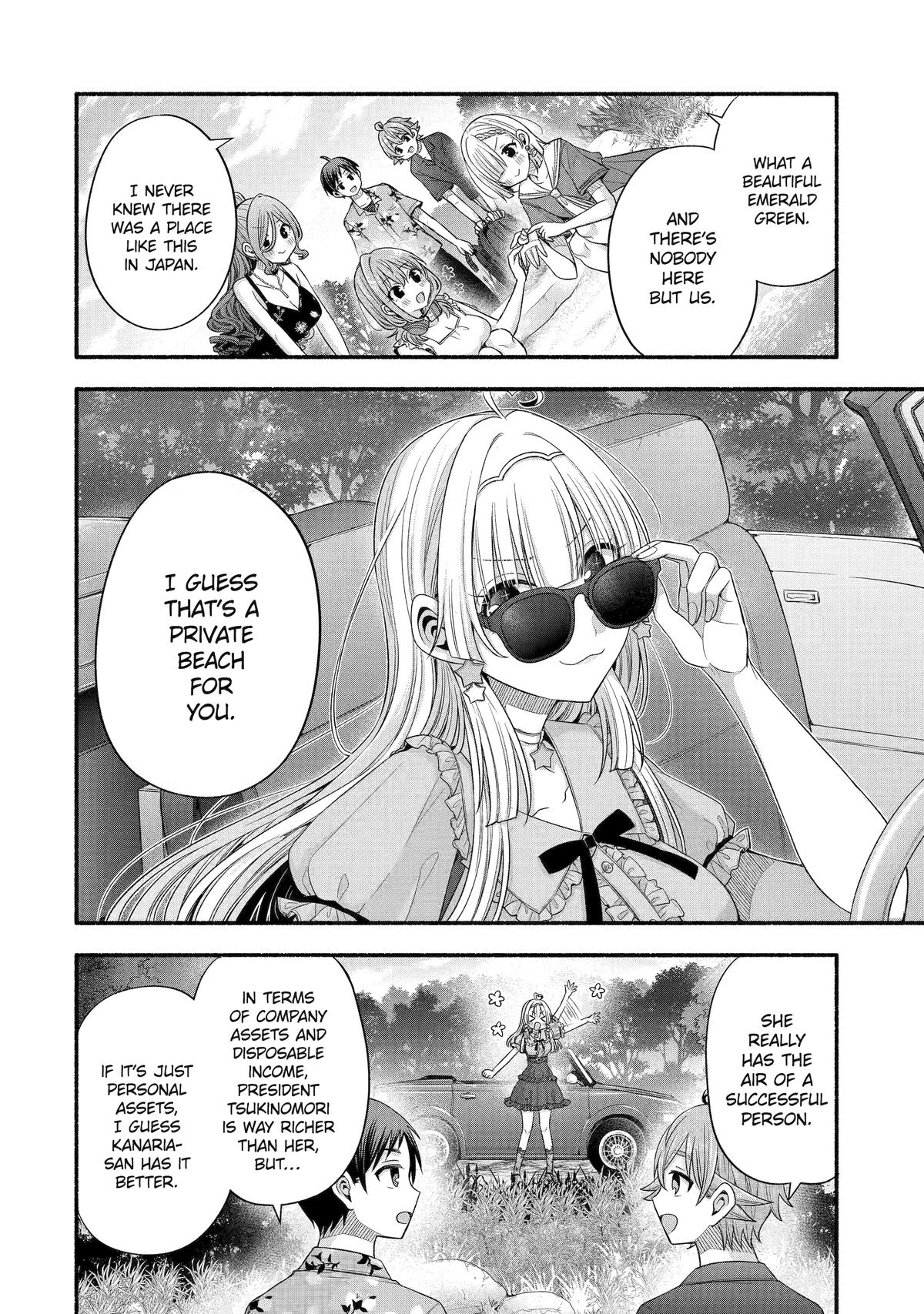 Tomodachi no Imouto ga Ore ni Dake Uzai Chapter 34 page 25 - Chapter 34