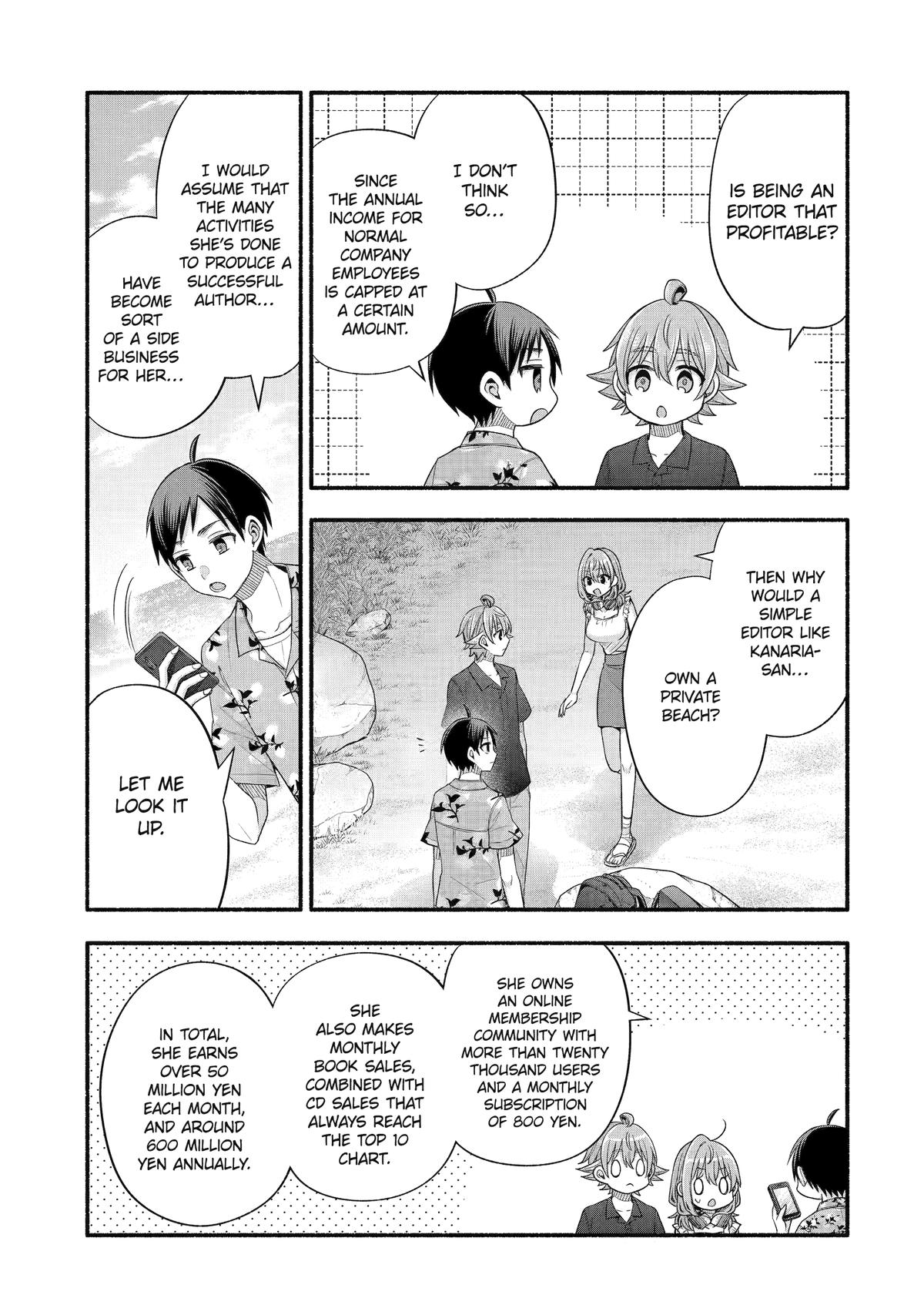 Tomodachi no Imouto ga Ore ni Dake Uzai Chapter 34 page 26 - Chapter 34