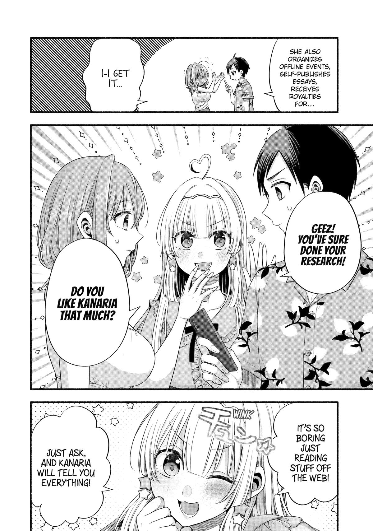 Tomodachi no Imouto ga Ore ni Dake Uzai Chapter 34 page 27 - Chapter 34
