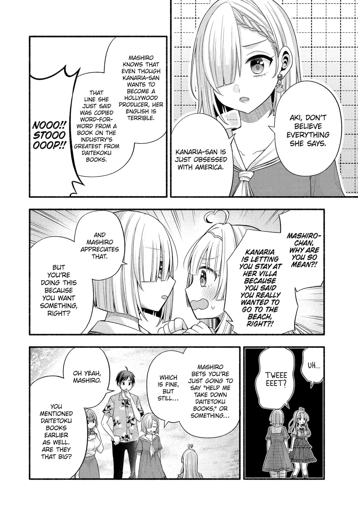 Tomodachi no Imouto ga Ore ni Dake Uzai Chapter 34 page 29 - Chapter 34