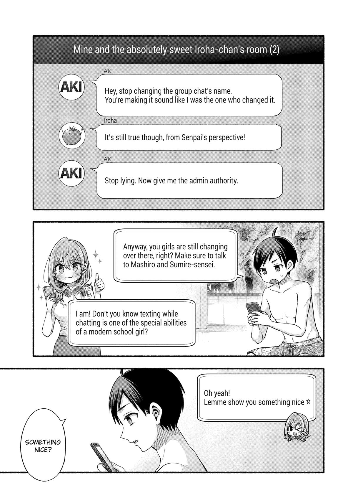 Tomodachi no Imouto ga Ore ni Dake Uzai Chapter 35 page 1 - Chapter 35