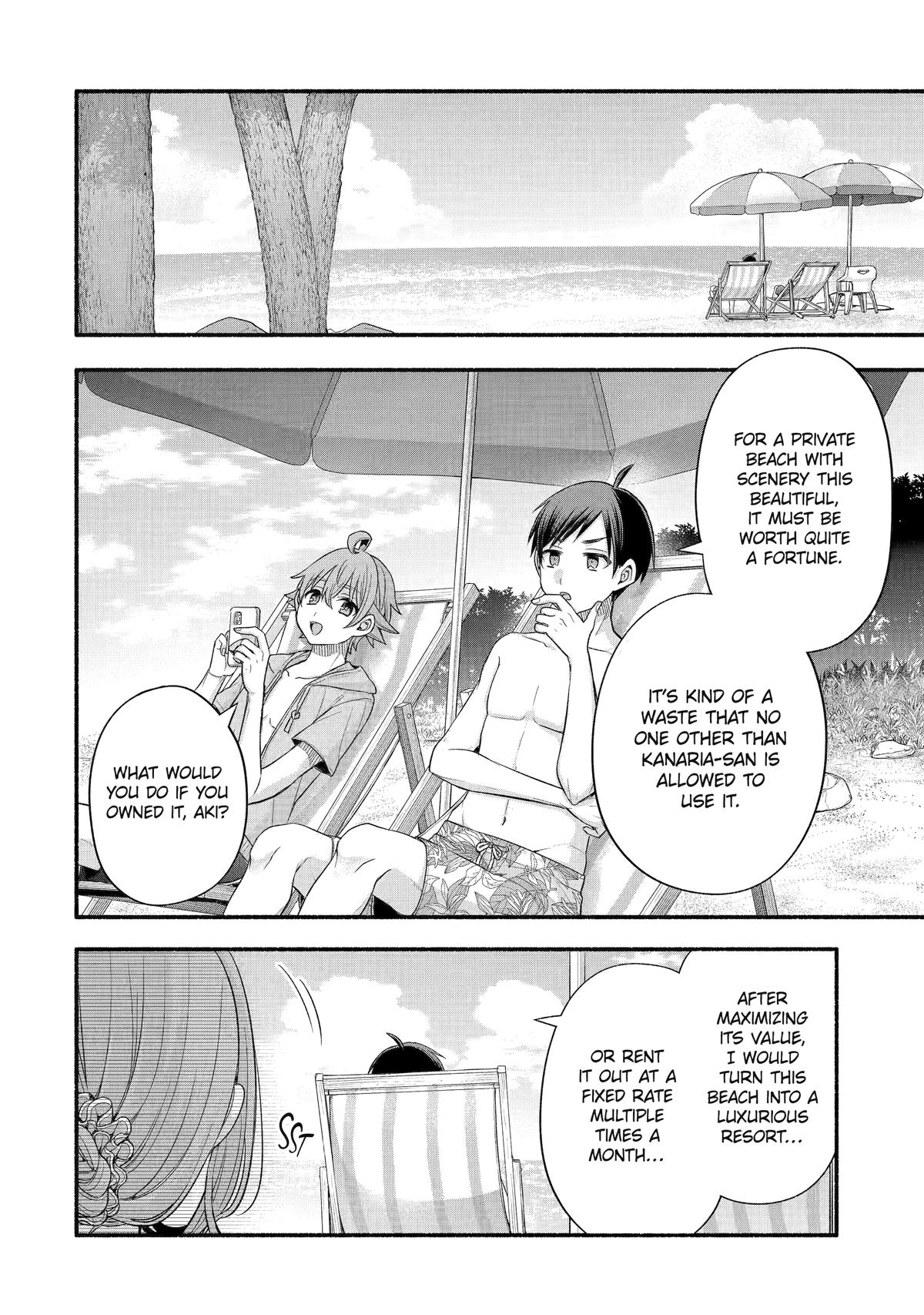 Tomodachi no Imouto ga Ore ni Dake Uzai Chapter 35 page 10 - Chapter 35