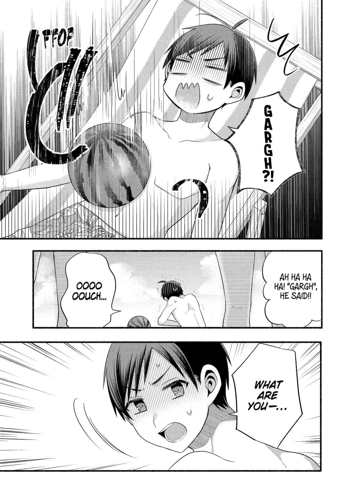 Tomodachi no Imouto ga Ore ni Dake Uzai Chapter 35 page 11 - Chapter 35