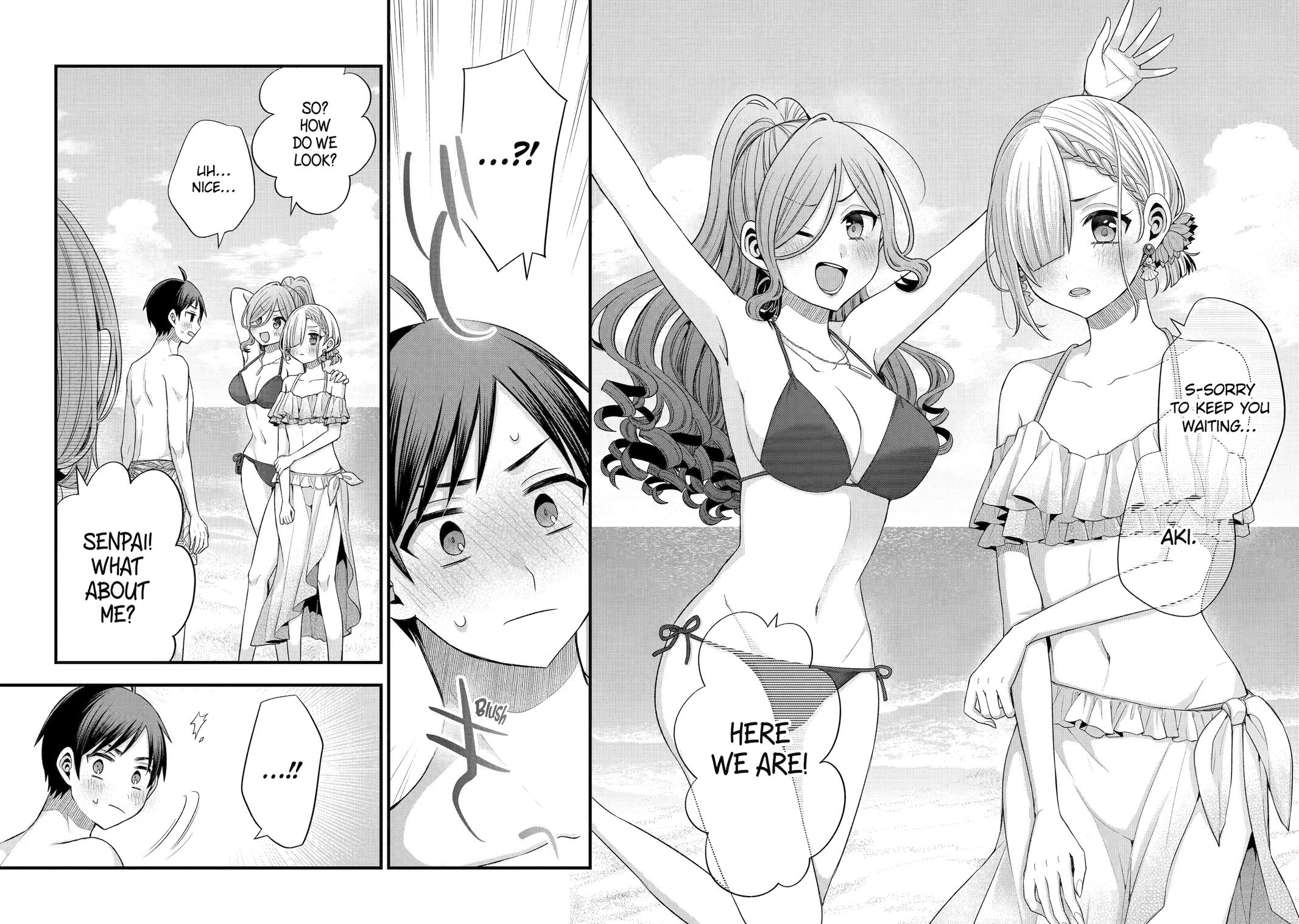 Tomodachi no Imouto ga Ore ni Dake Uzai Chapter 35 page 12 - Chapter 35
