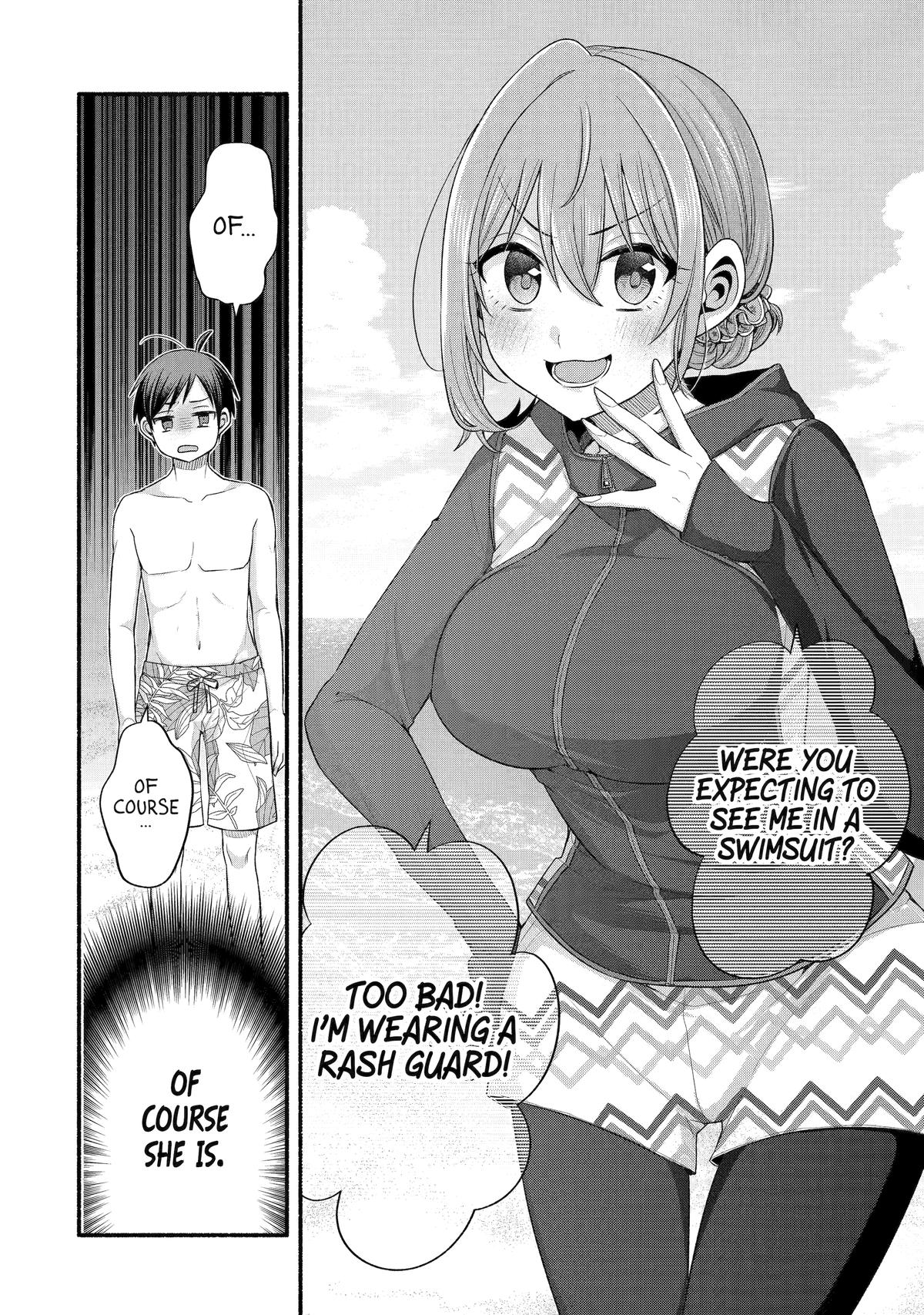 Tomodachi no Imouto ga Ore ni Dake Uzai Chapter 35 page 13 - Chapter 35