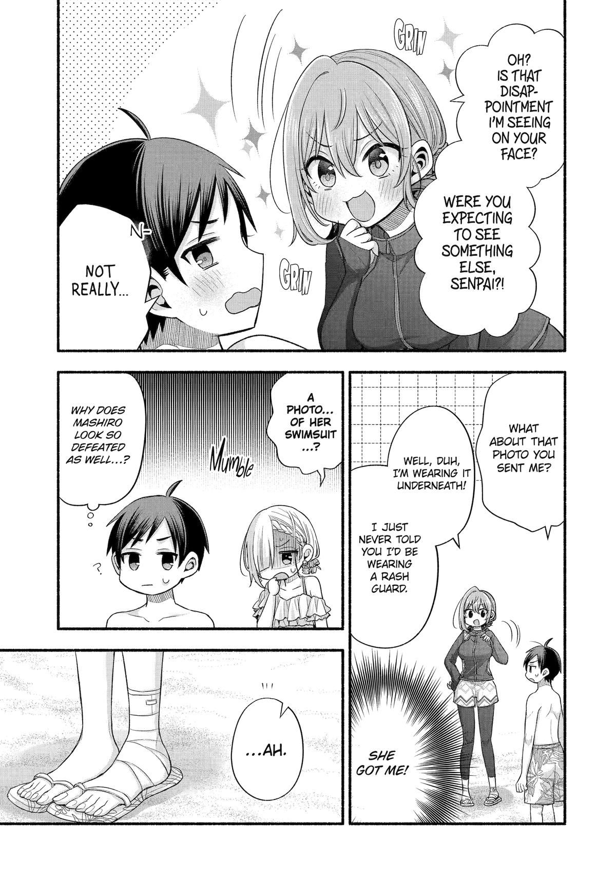 Tomodachi no Imouto ga Ore ni Dake Uzai Chapter 35 page 14 - Chapter 35