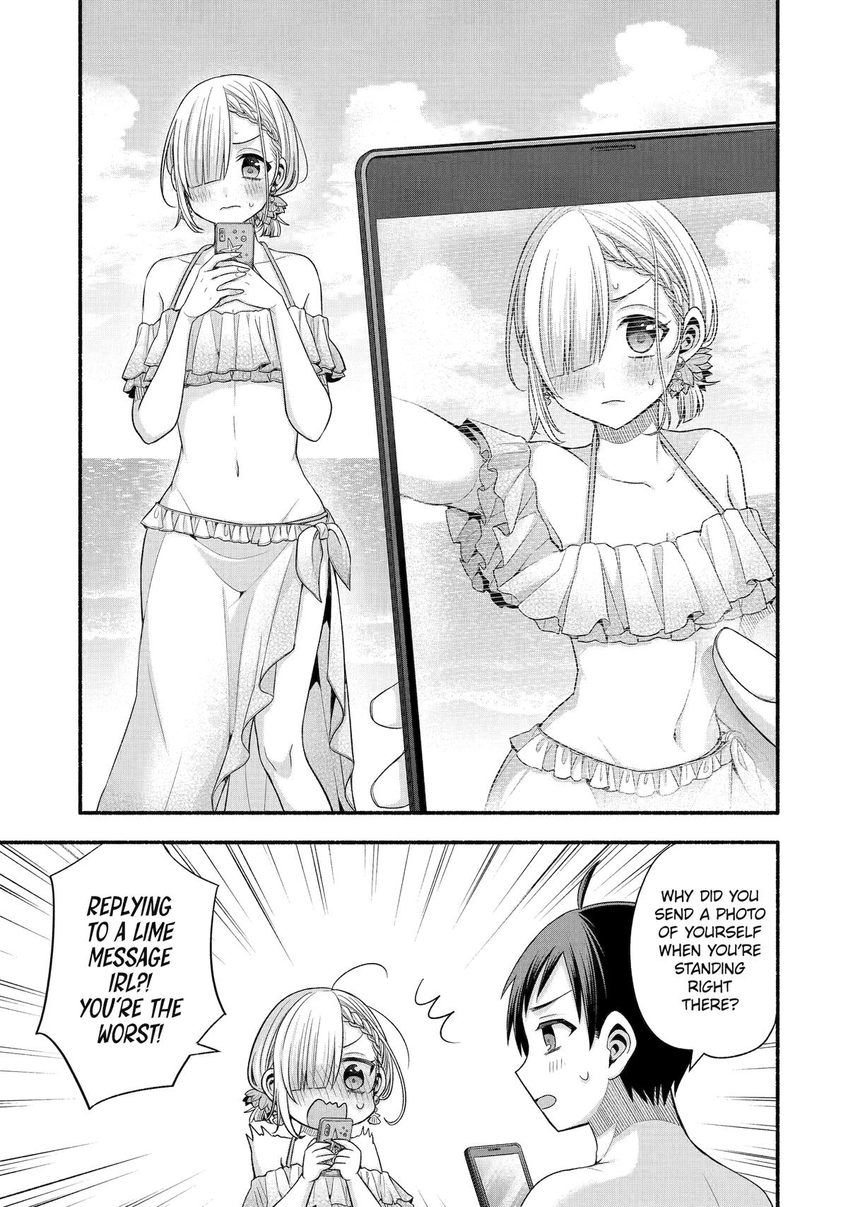 Tomodachi no Imouto ga Ore ni Dake Uzai Chapter 35 page 16 - Chapter 35